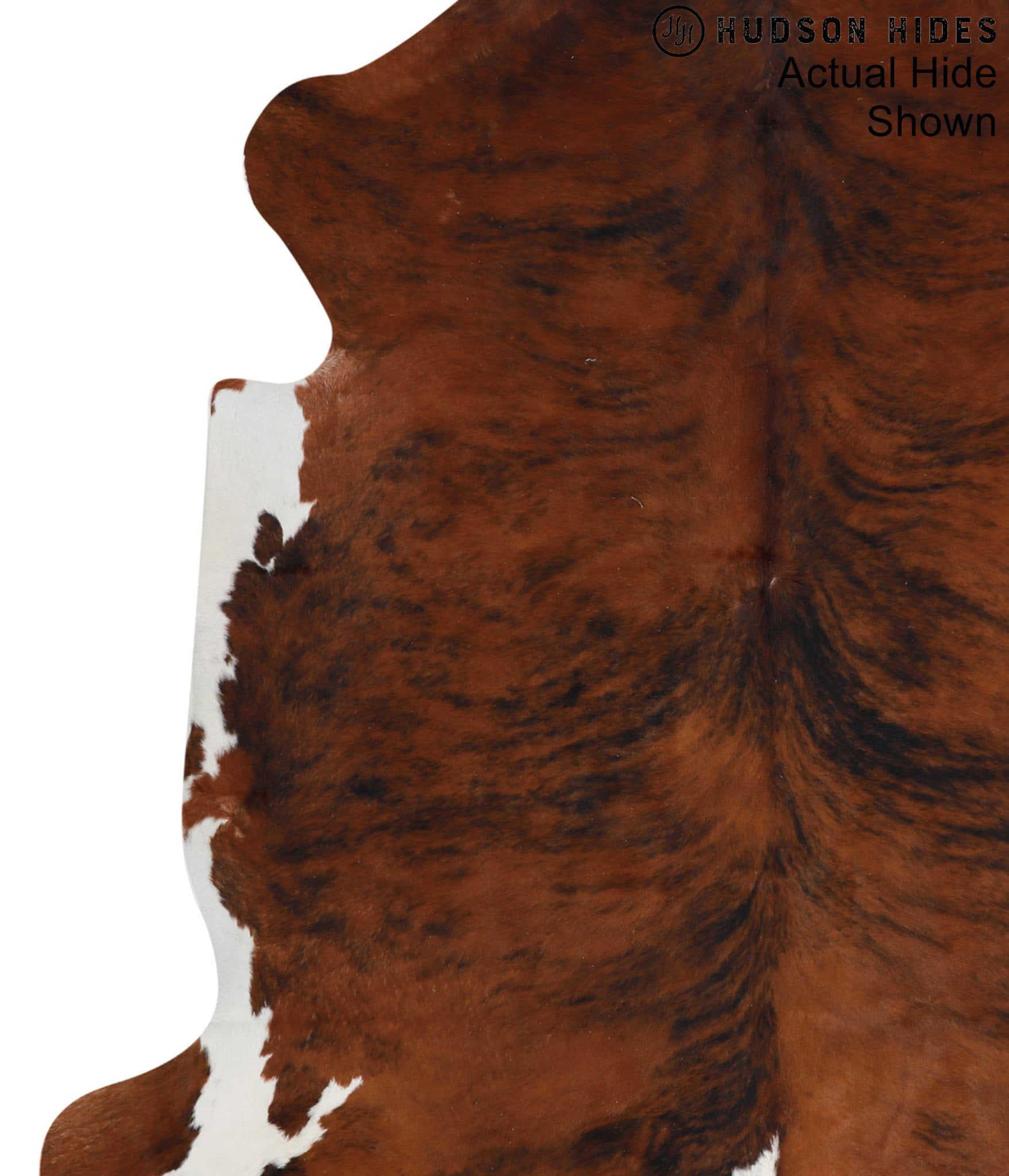 Medium Brindle Cowhide Rug #95520