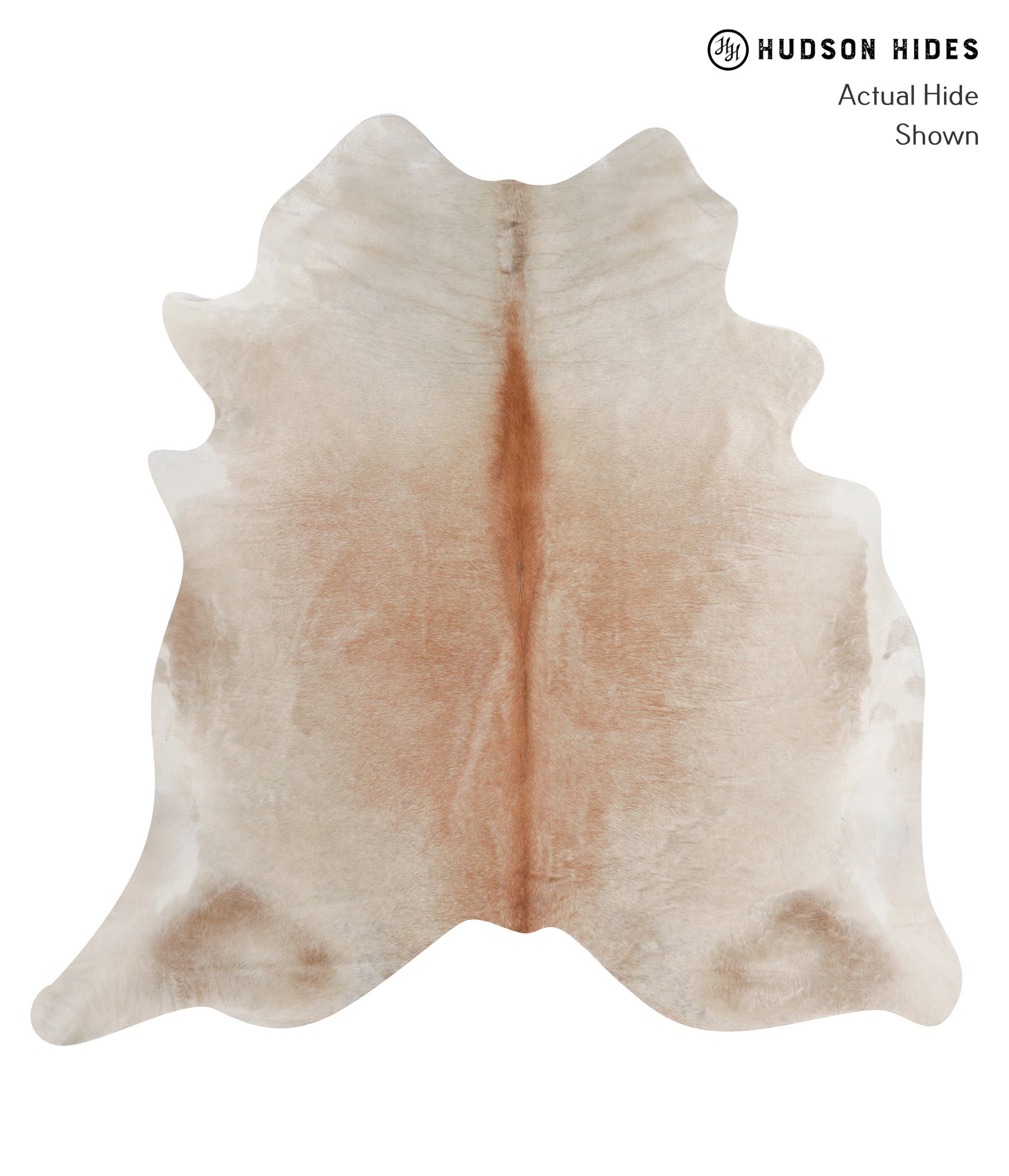 Caramel Cowhide Rug #A3268