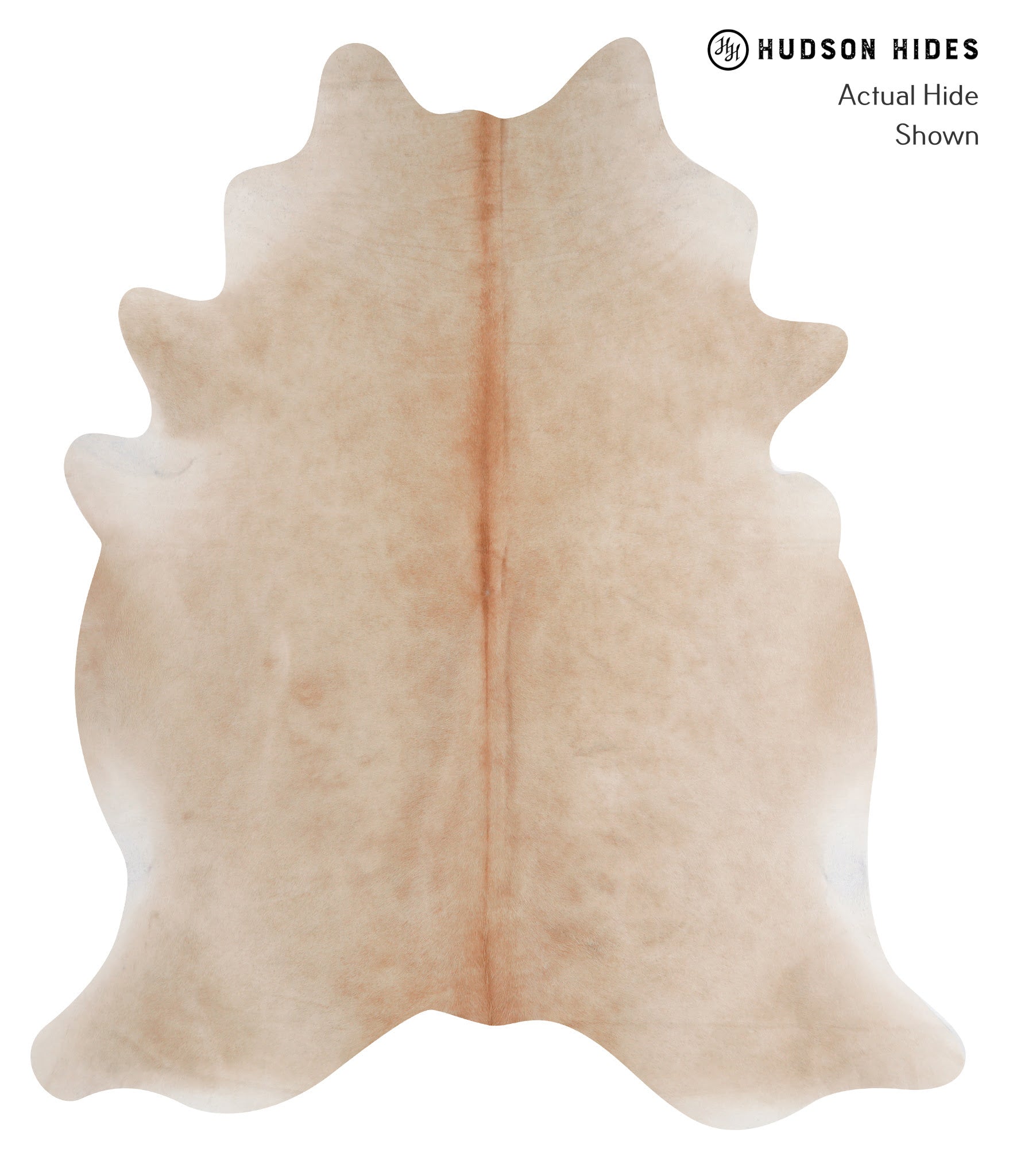 Beige Cowhide Rug #A3269