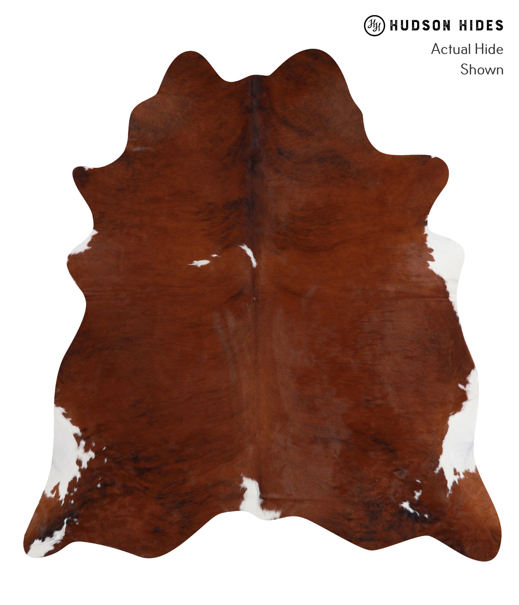 Medium Brindle Cowhide Rug #A3304