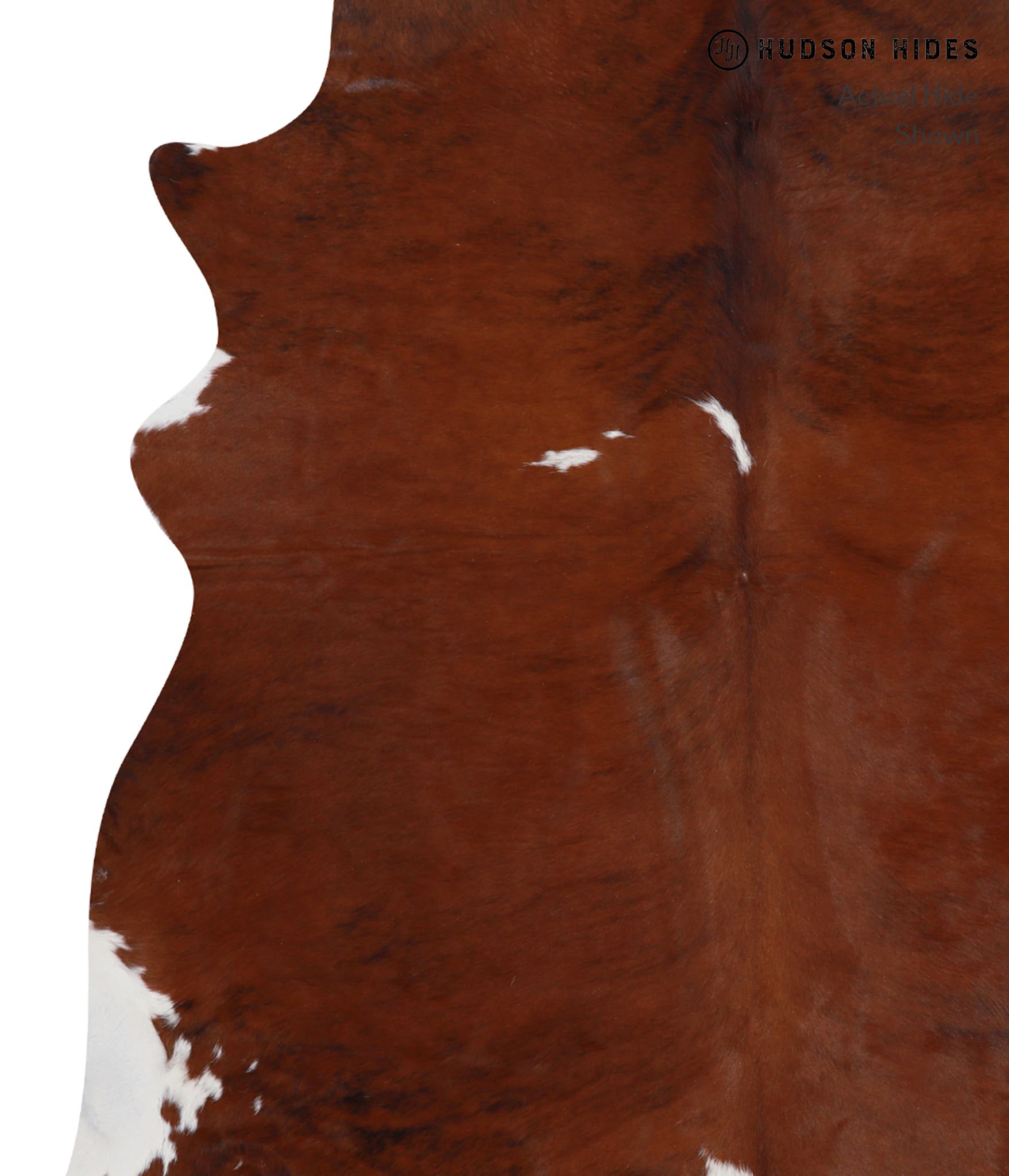 Medium Brindle Cowhide Rug #A3304