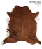 Medium Brindle X-Large Brazilian Cowhide Rug 6'10