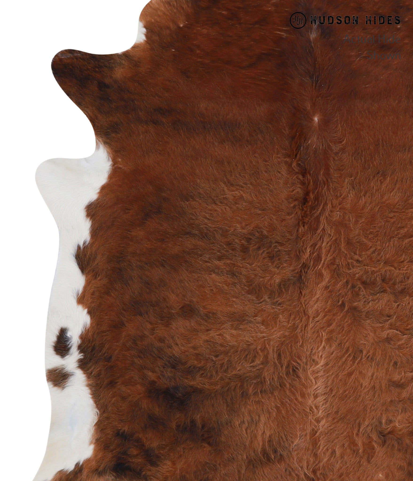 Medium Brindle Cowhide Rug #A3413