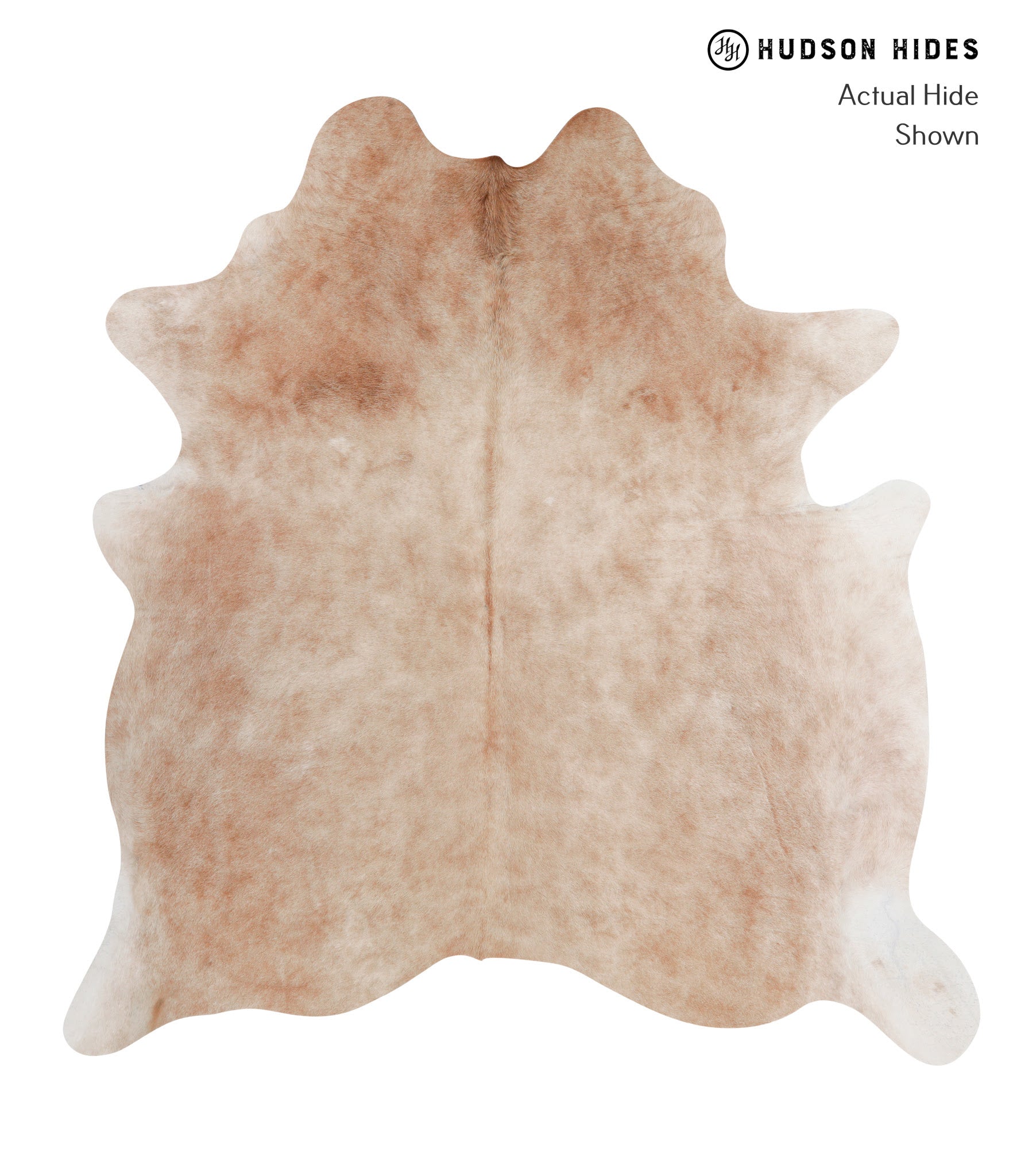 Caramel Cowhide Rug #A3468