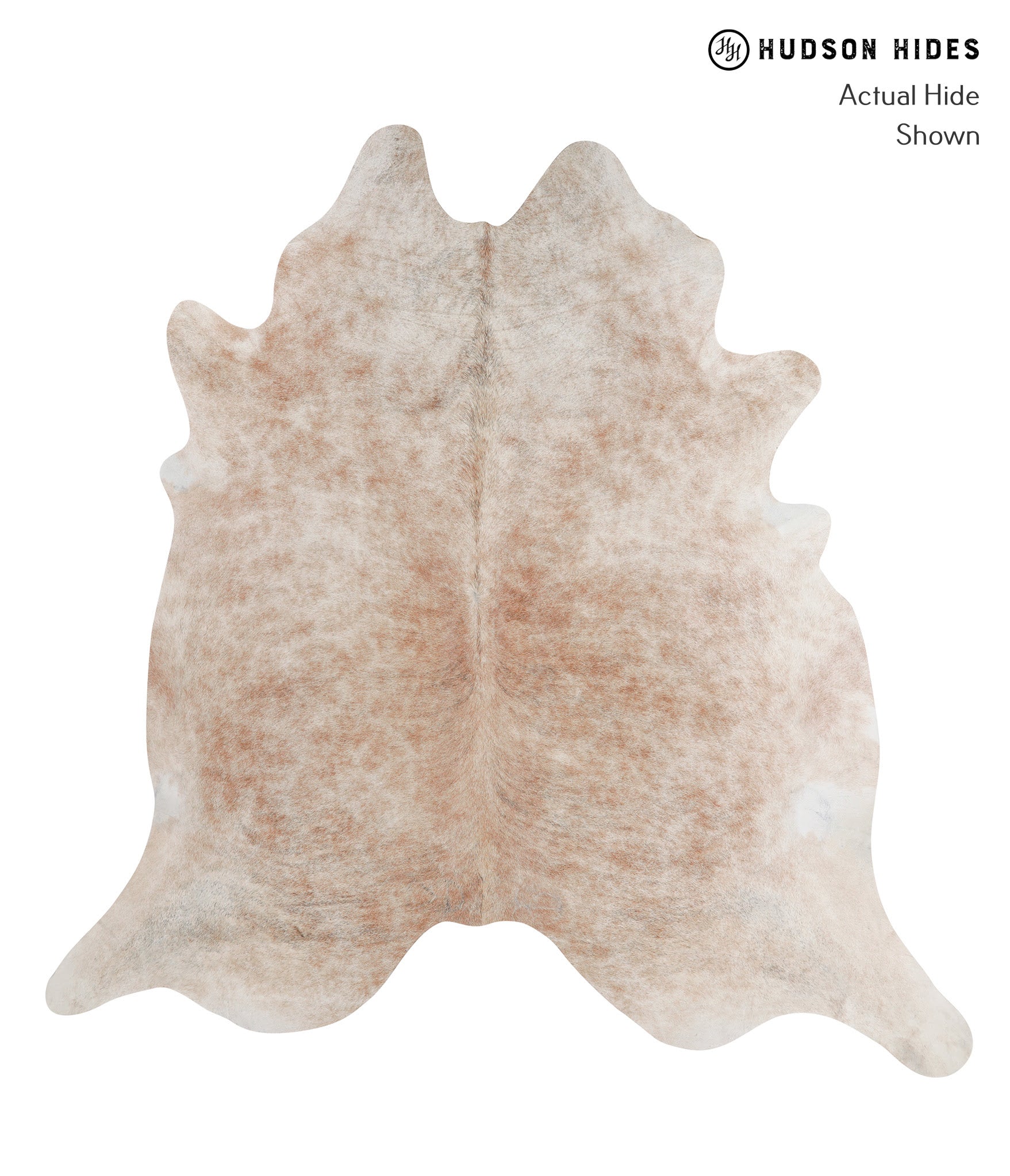 Caramel Cowhide Rug #A3554