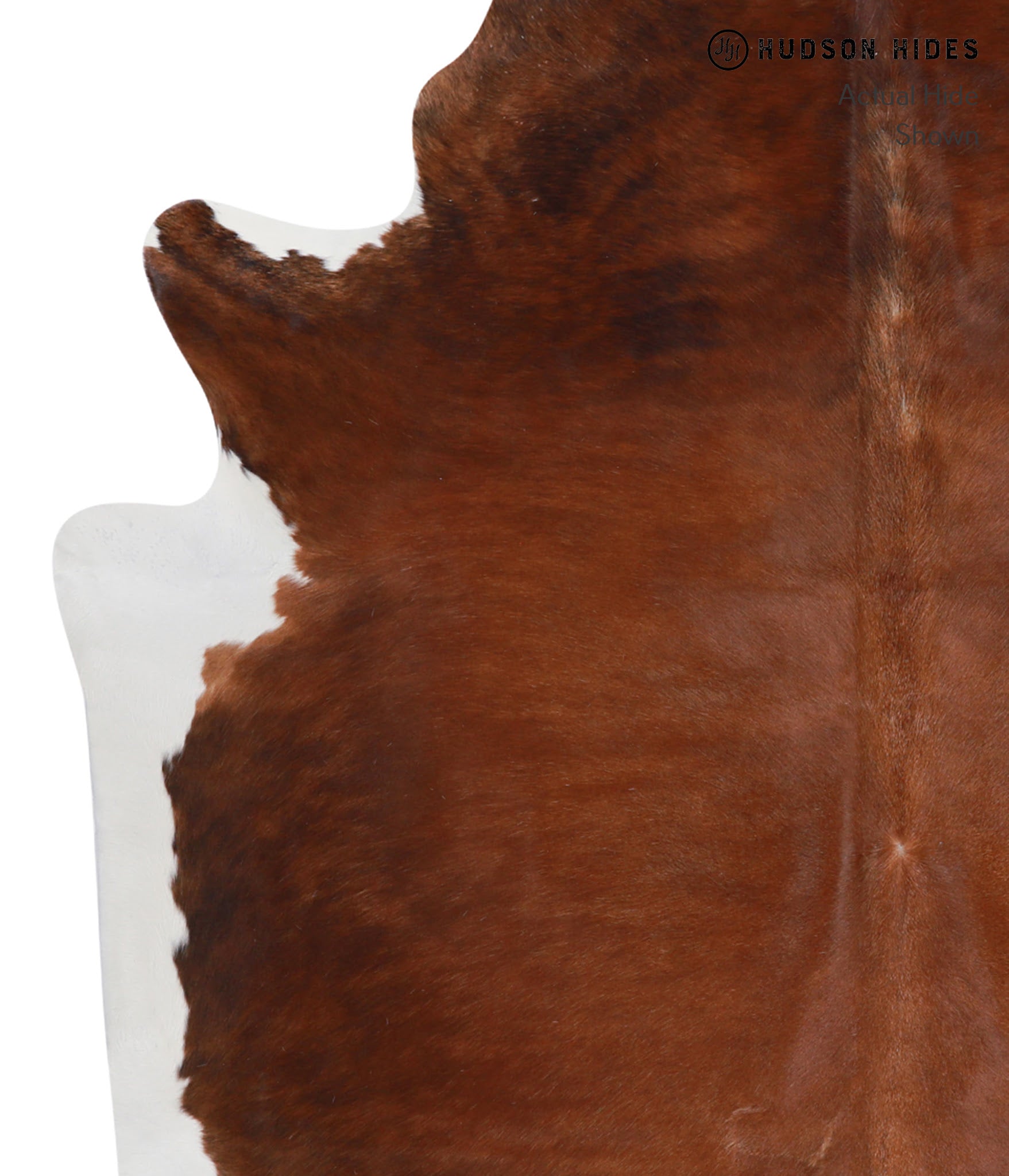 Medium Brindle Cowhide Rug #A3587