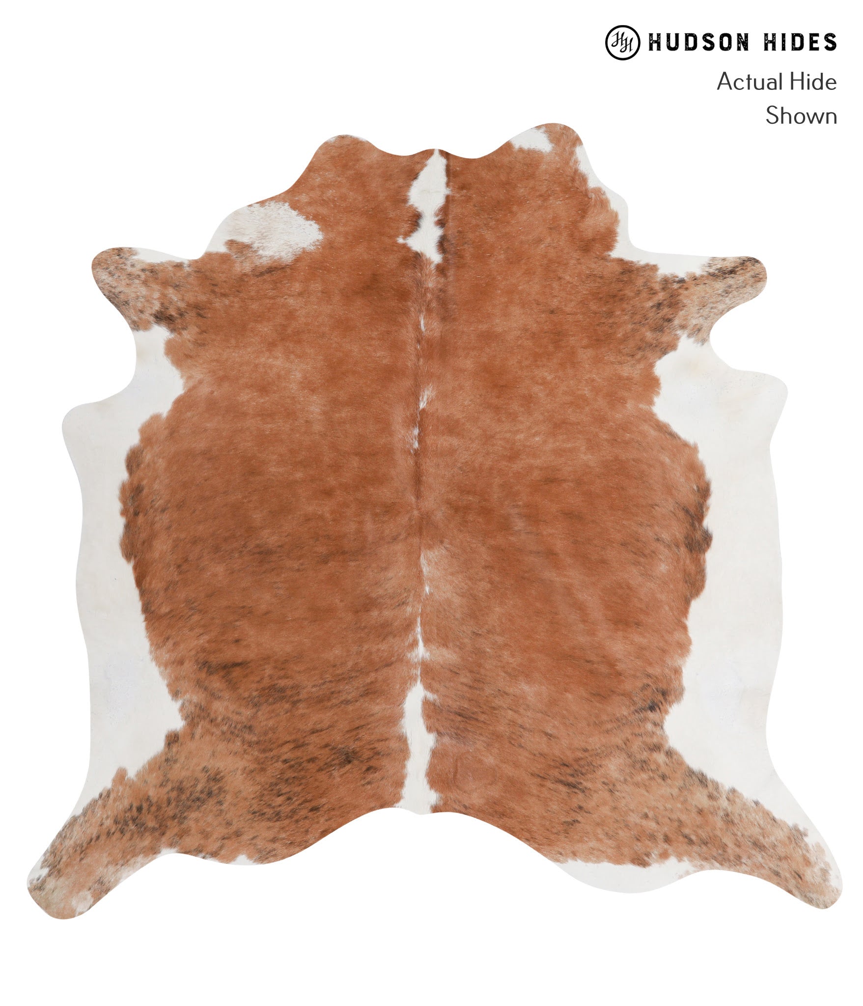 Medium Brindle Cowhide Rug #A3610