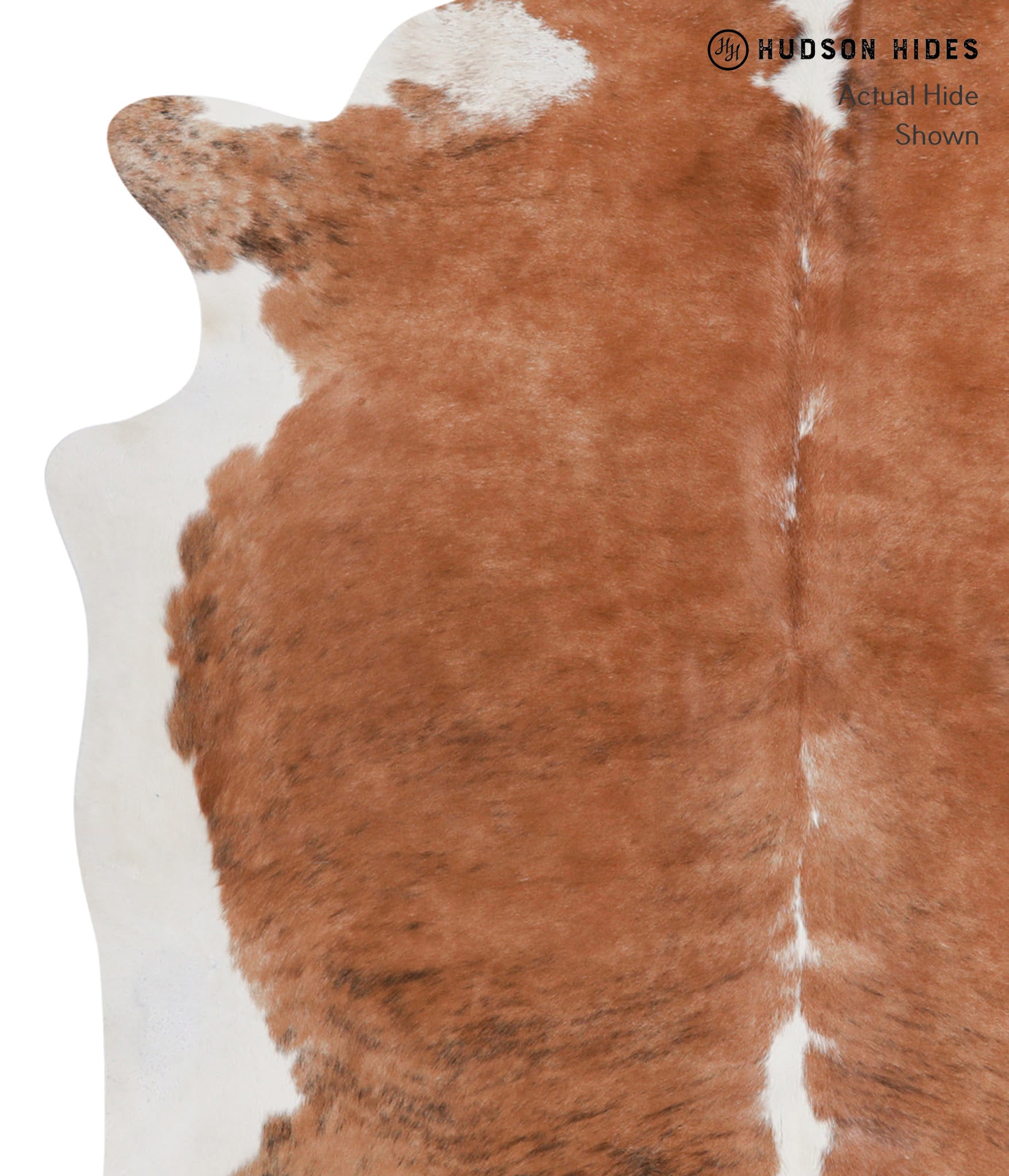 Medium Brindle Cowhide Rug #A3610