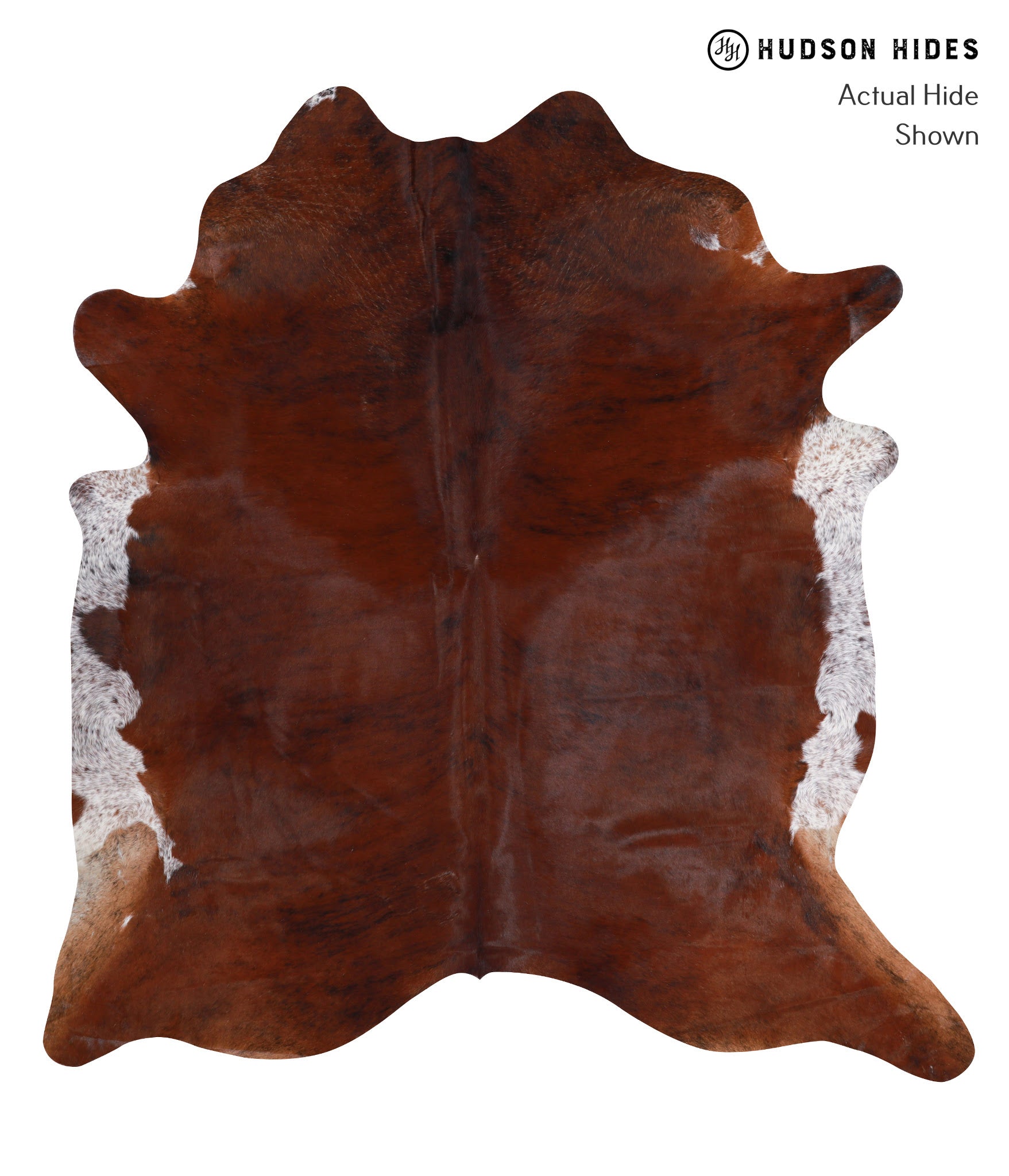 Medium Brindle Cowhide Rug #A3673