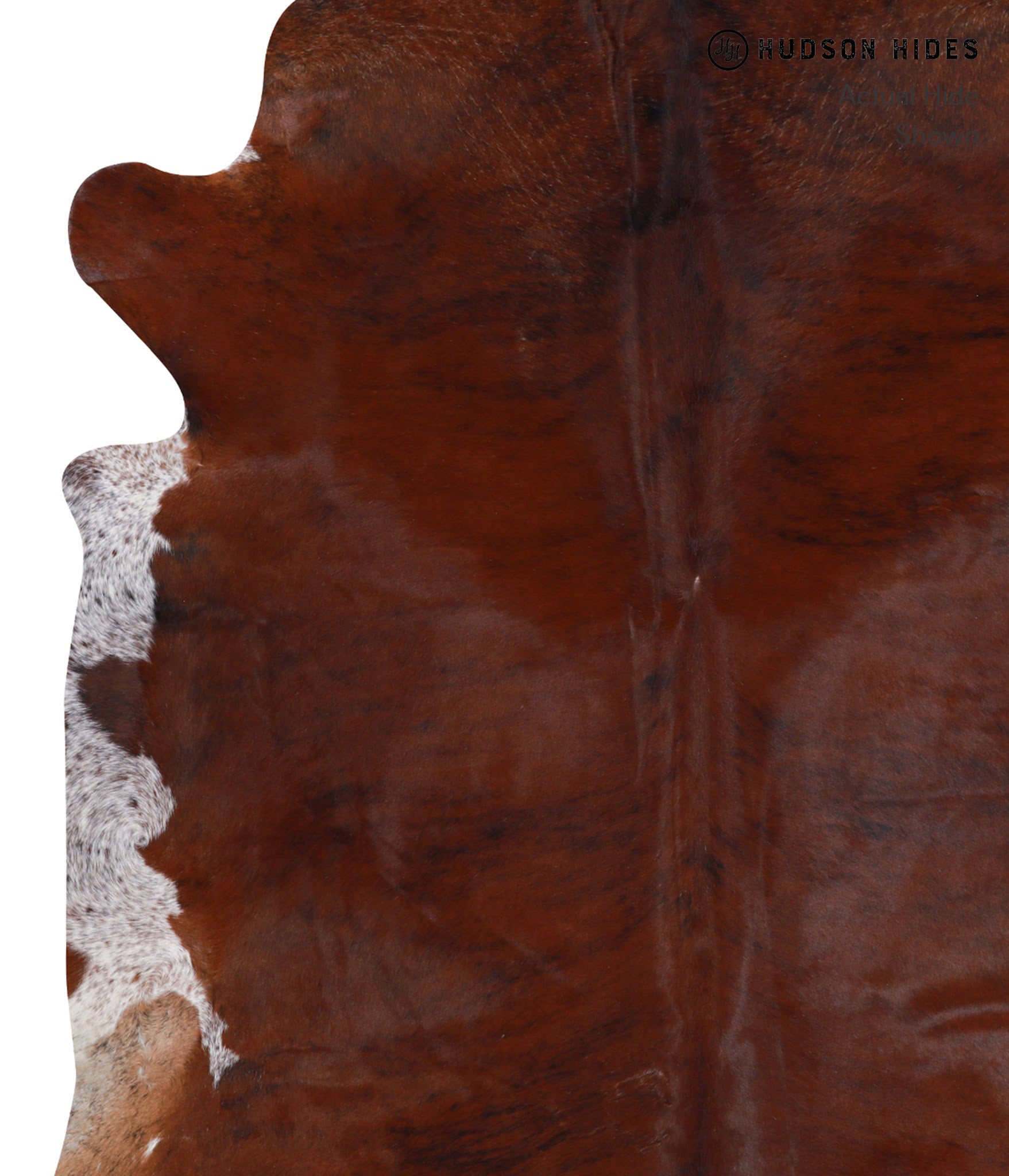 Medium Brindle Cowhide Rug #A3673