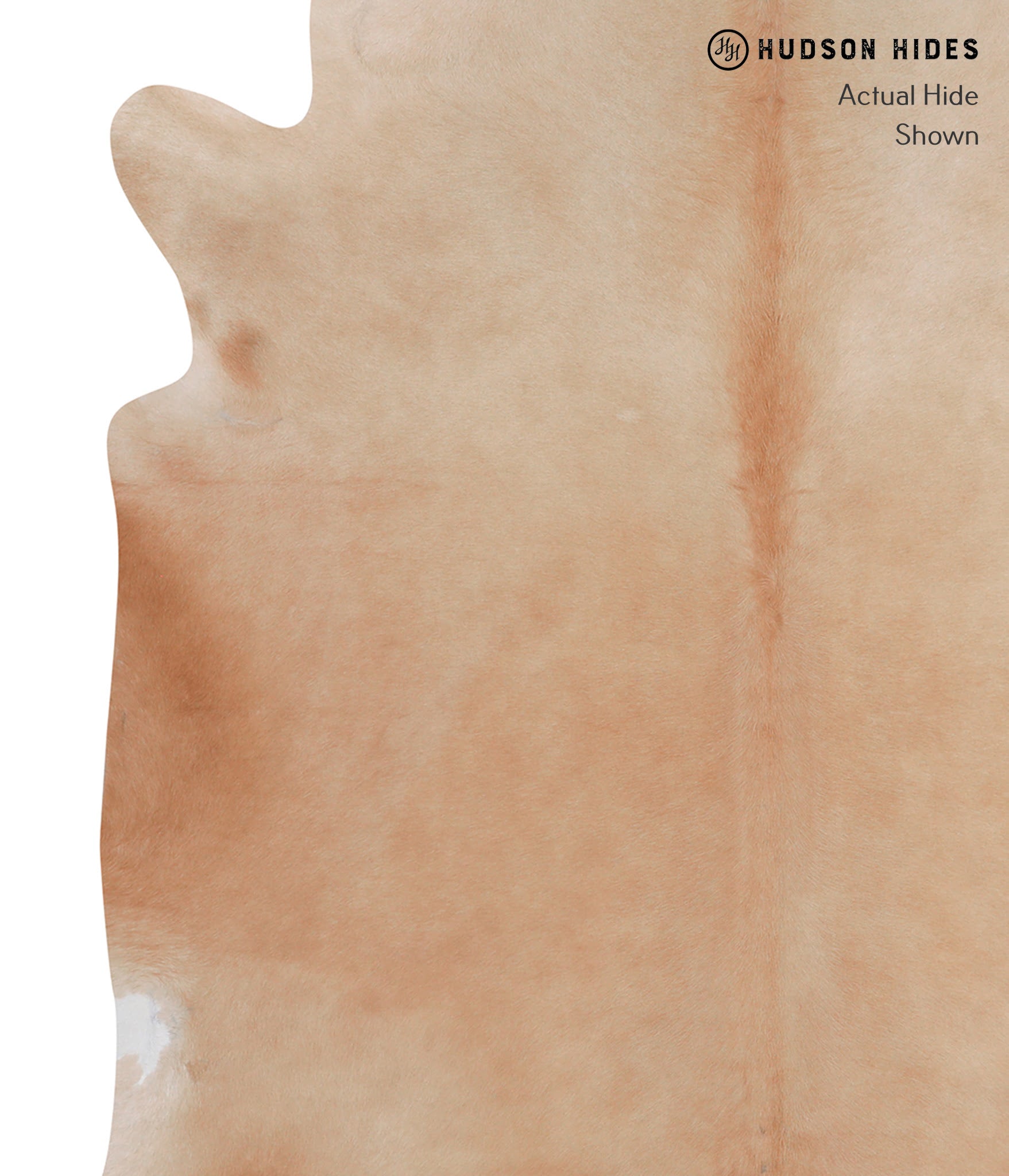 Beige Cowhide Rug #A3674