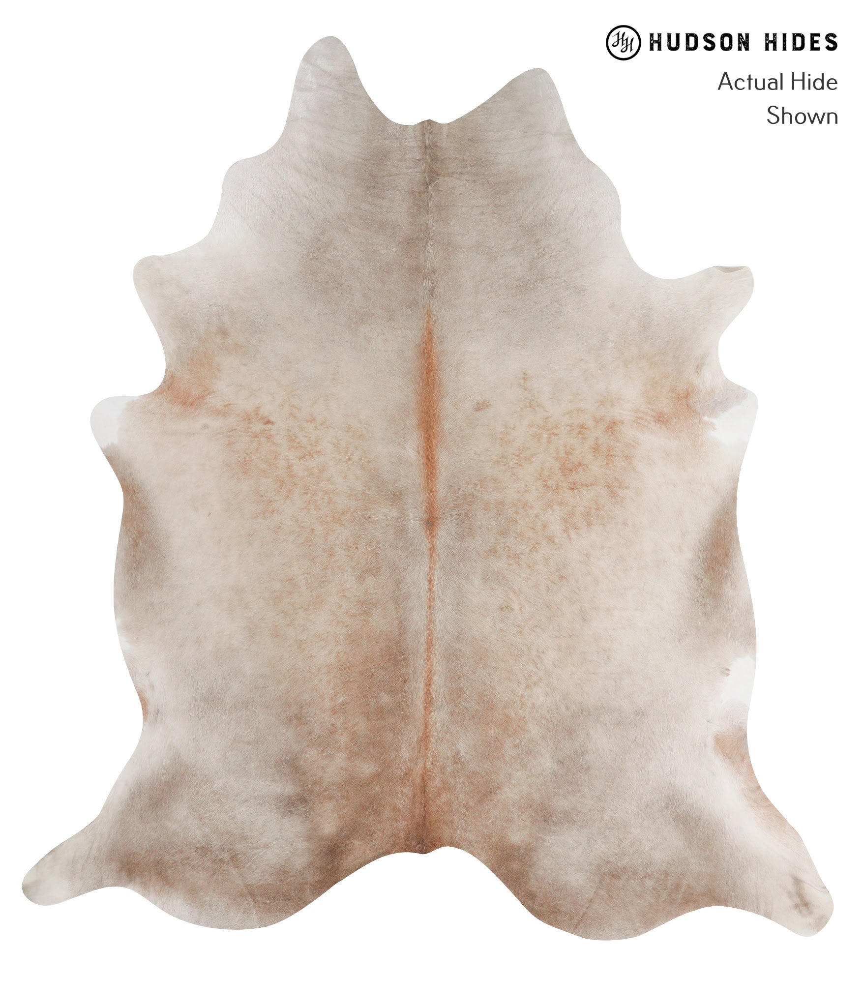 Caramel Cowhide Rug #A3680