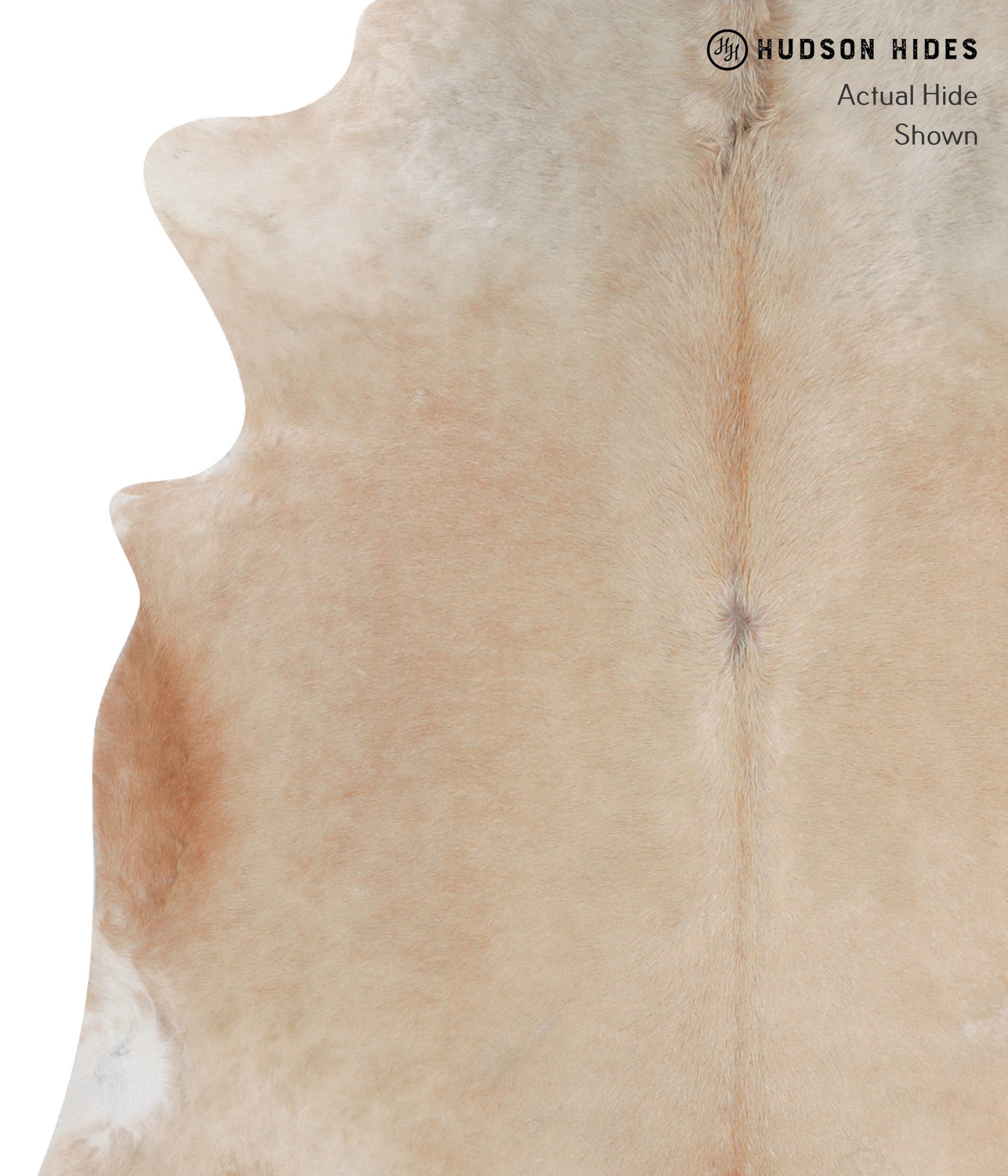 Beige Cowhide Rug #A3703