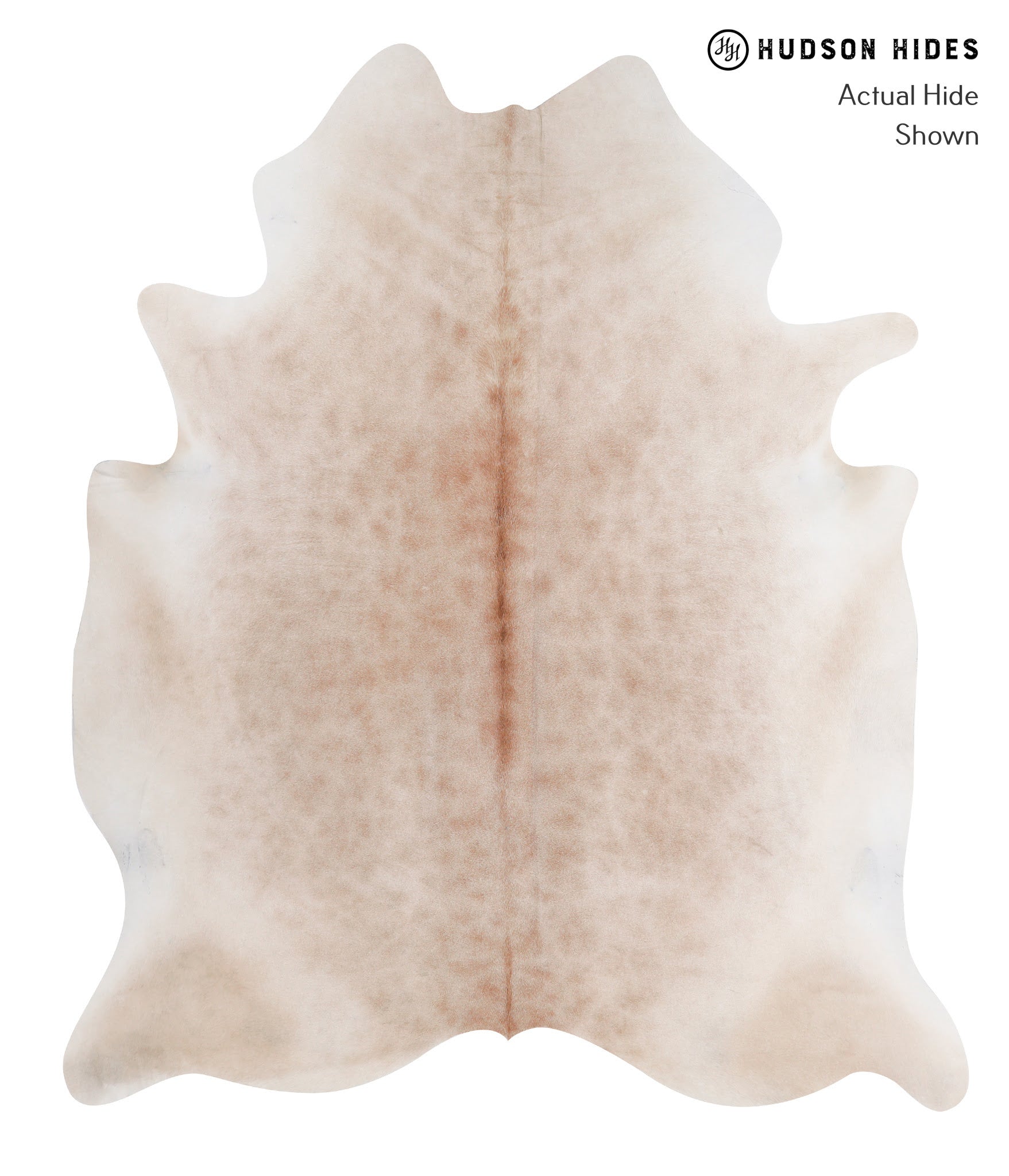 Caramel Cowhide Rug #A3719