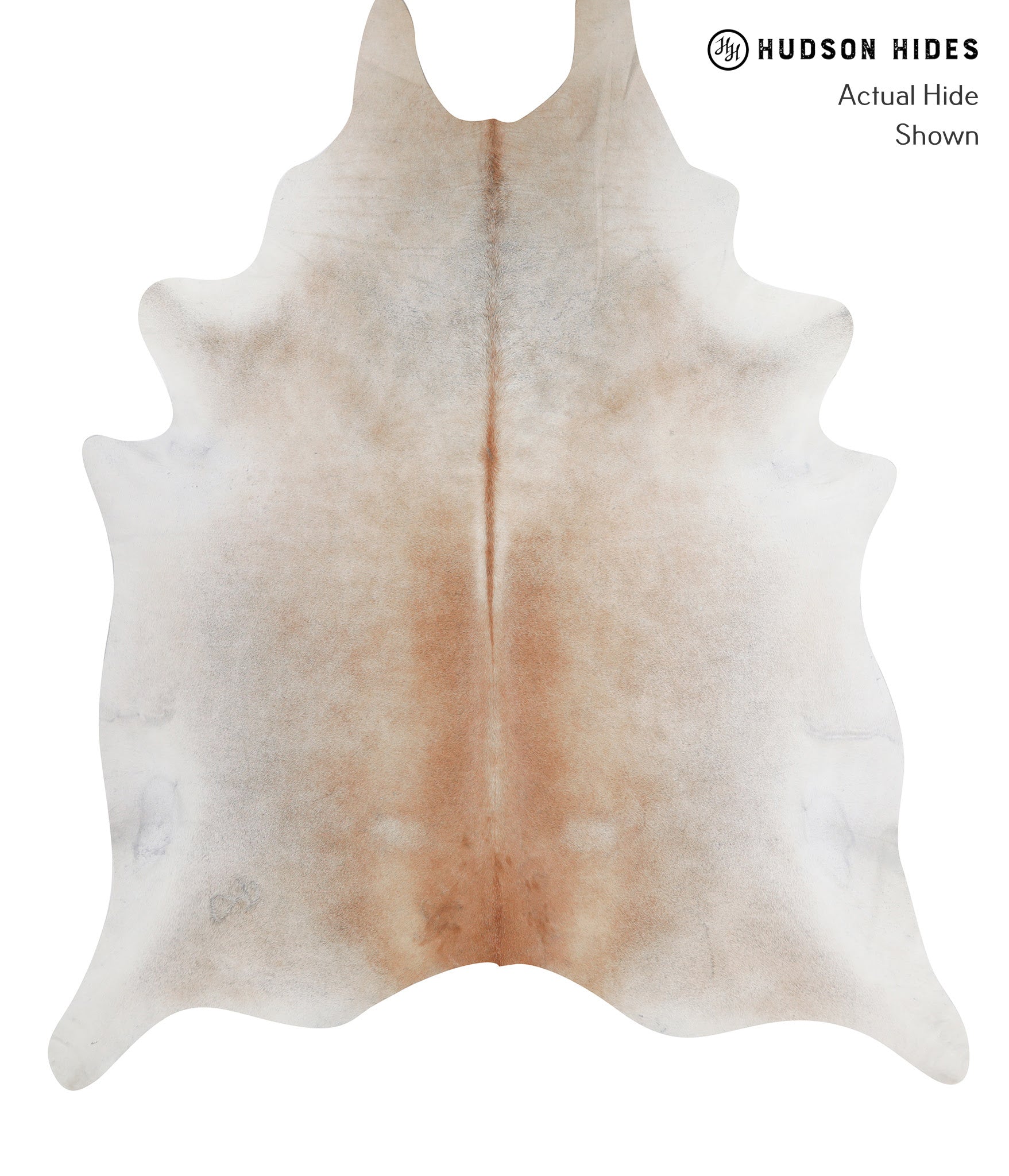 Caramel Cowhide Rug #A3765