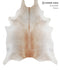 Light Caramel XX-Large Brazilian Cowhide Rug 8'4