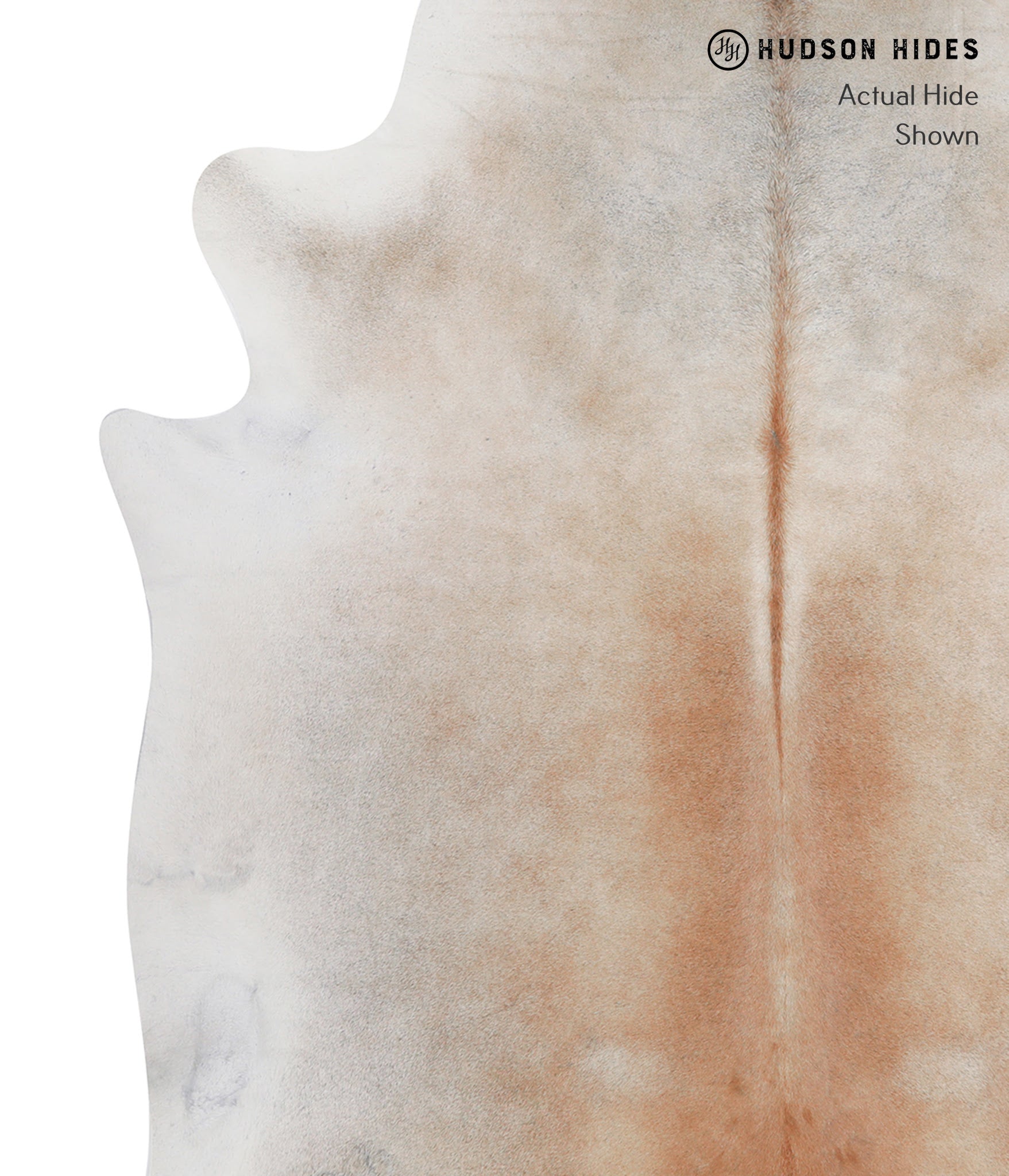 Caramel Cowhide Rug #A3765