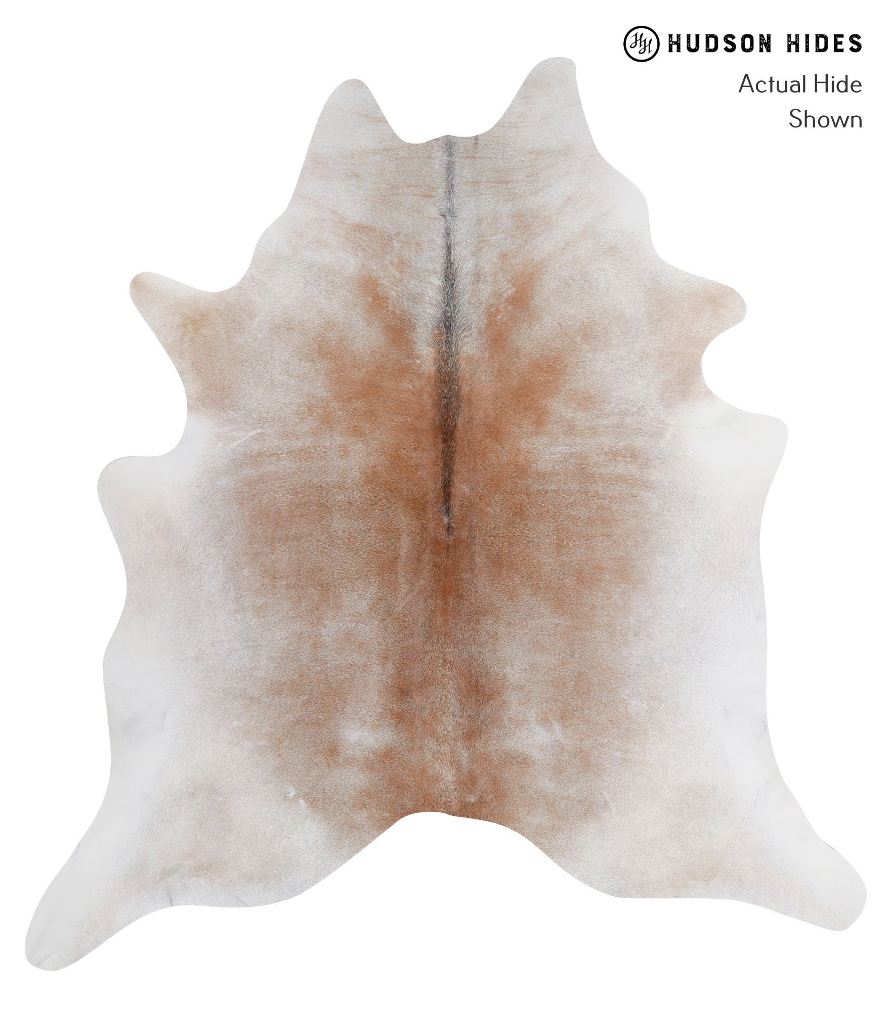 Caramel Cowhide Rug #A3795