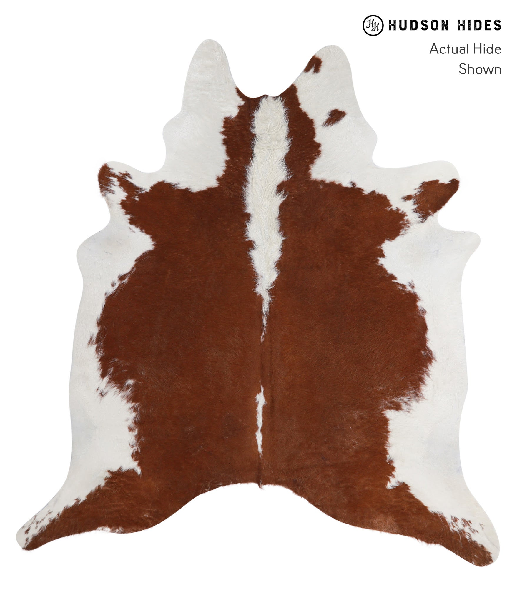 Hereford Cowhide Rug #A3839