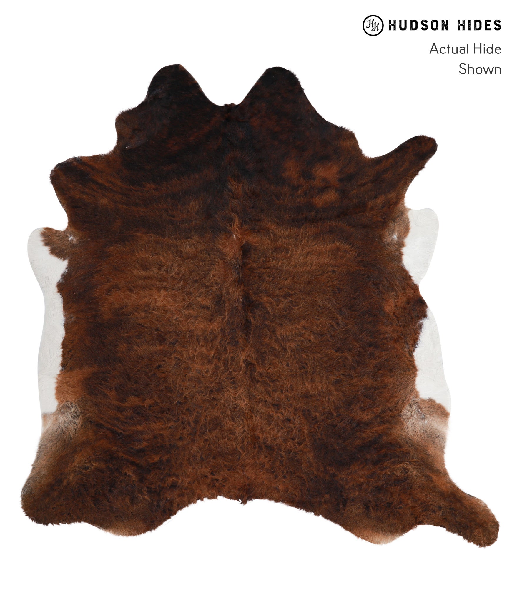 Medium Brindle Cowhide Rug #A3852