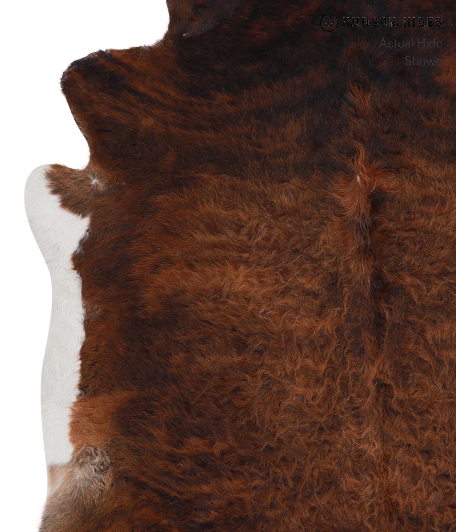 Medium Brindle Cowhide Rug #A3852