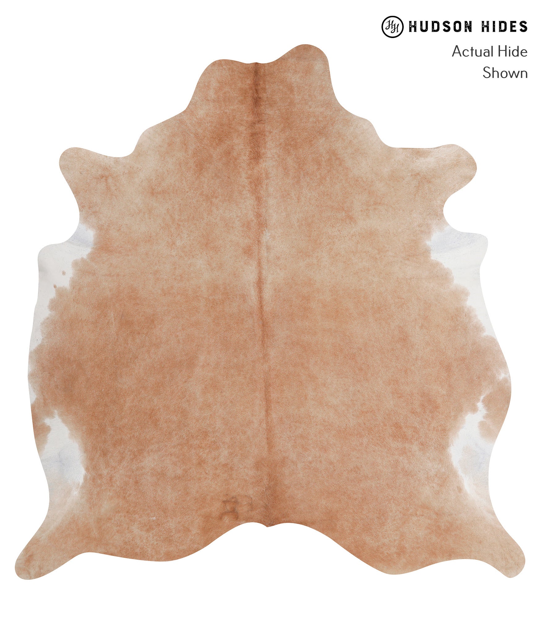 Beige Cowhide Rug #A3883