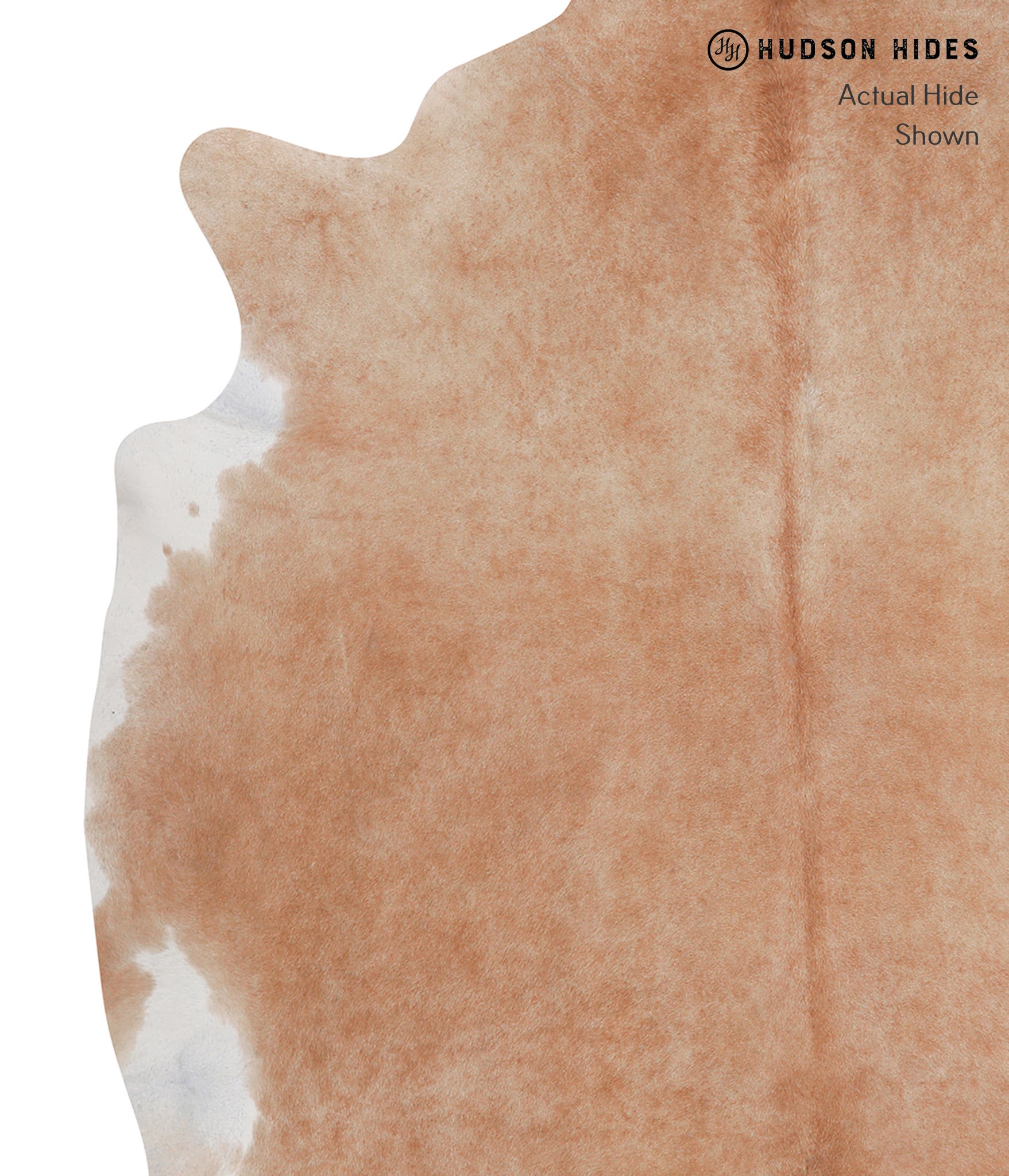 Beige Cowhide Rug #A3883