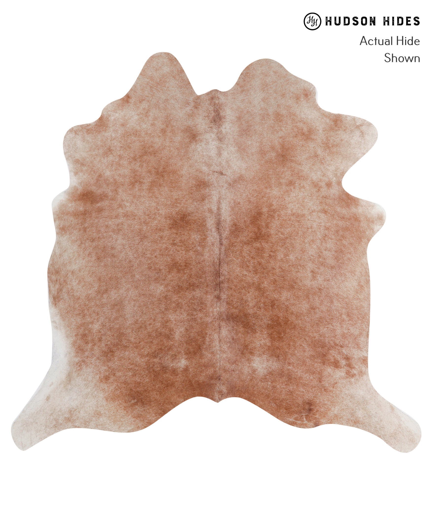 Caramel Cowhide Rug #A3938