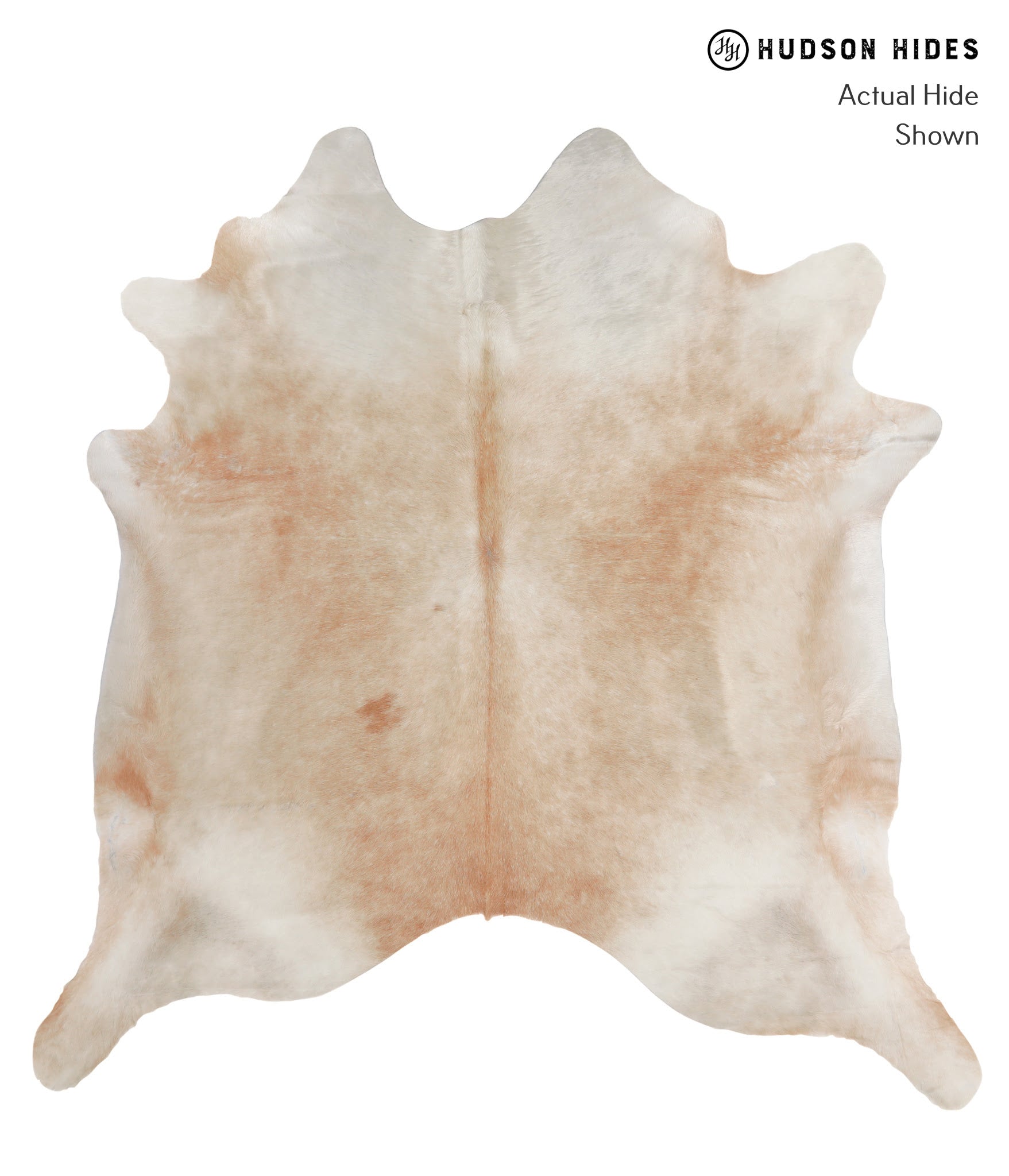 Caramel Cowhide Rug #A4069