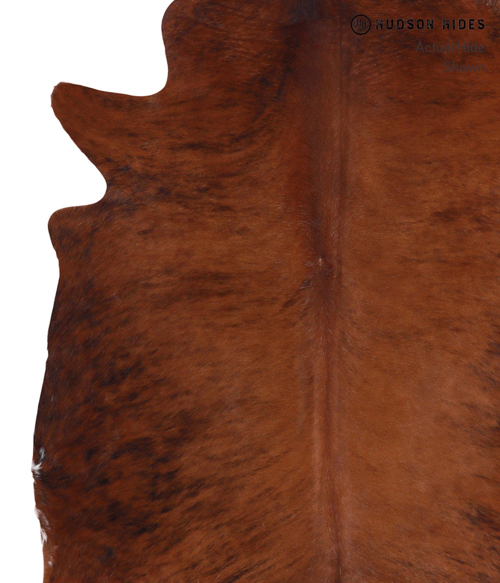 Medium Brindle Cowhide Rug #A4138