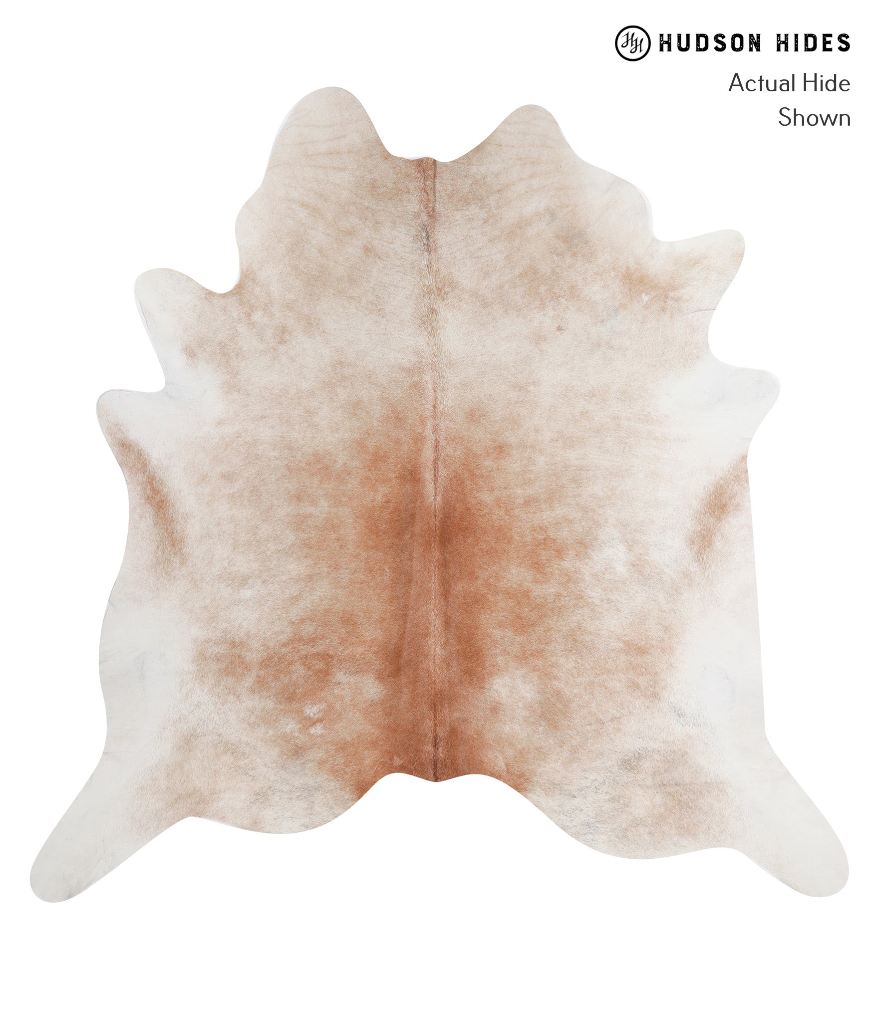 Caramel Cowhide Rug #A4153