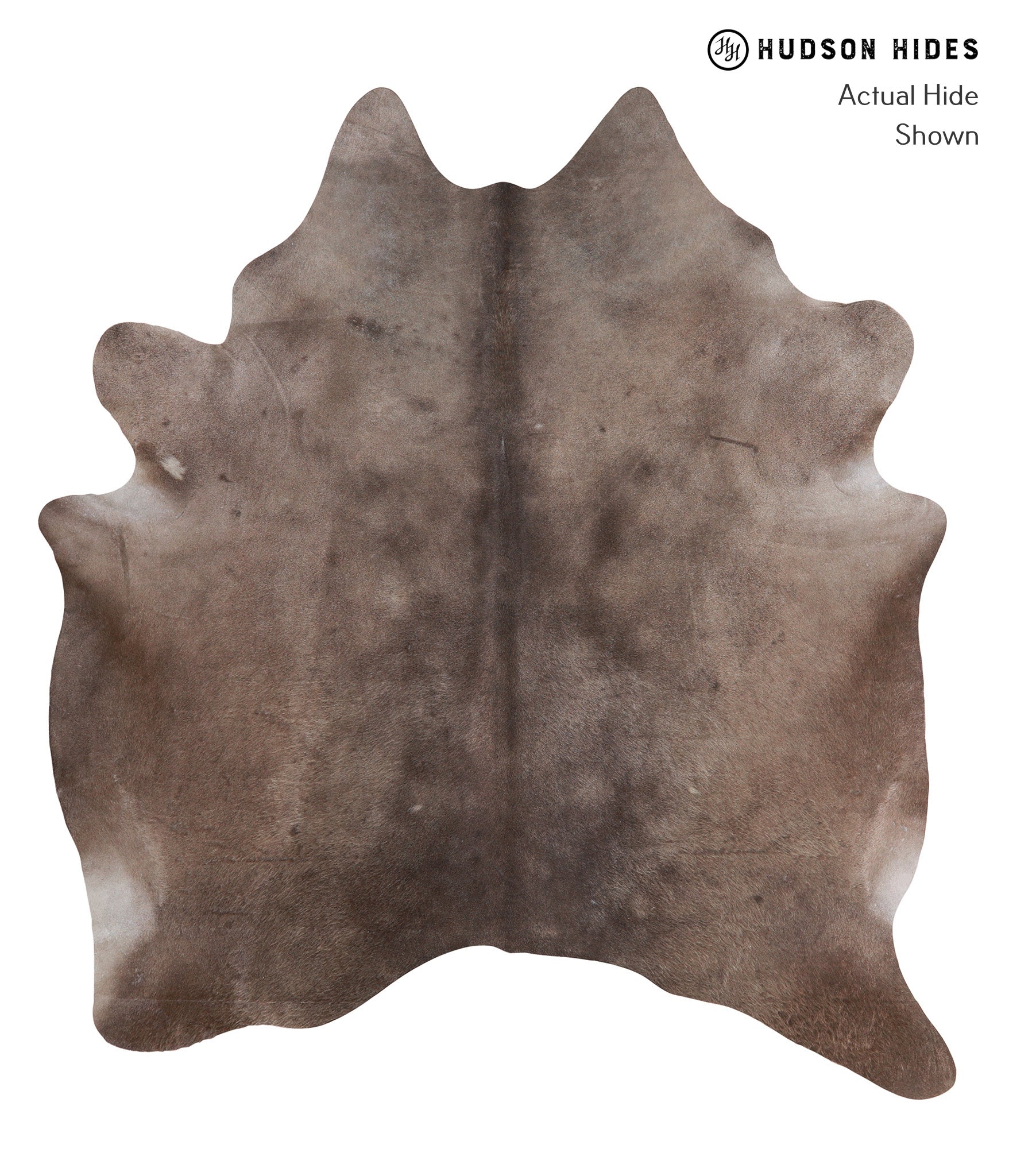 Taupe Cowhide Rug #A4222