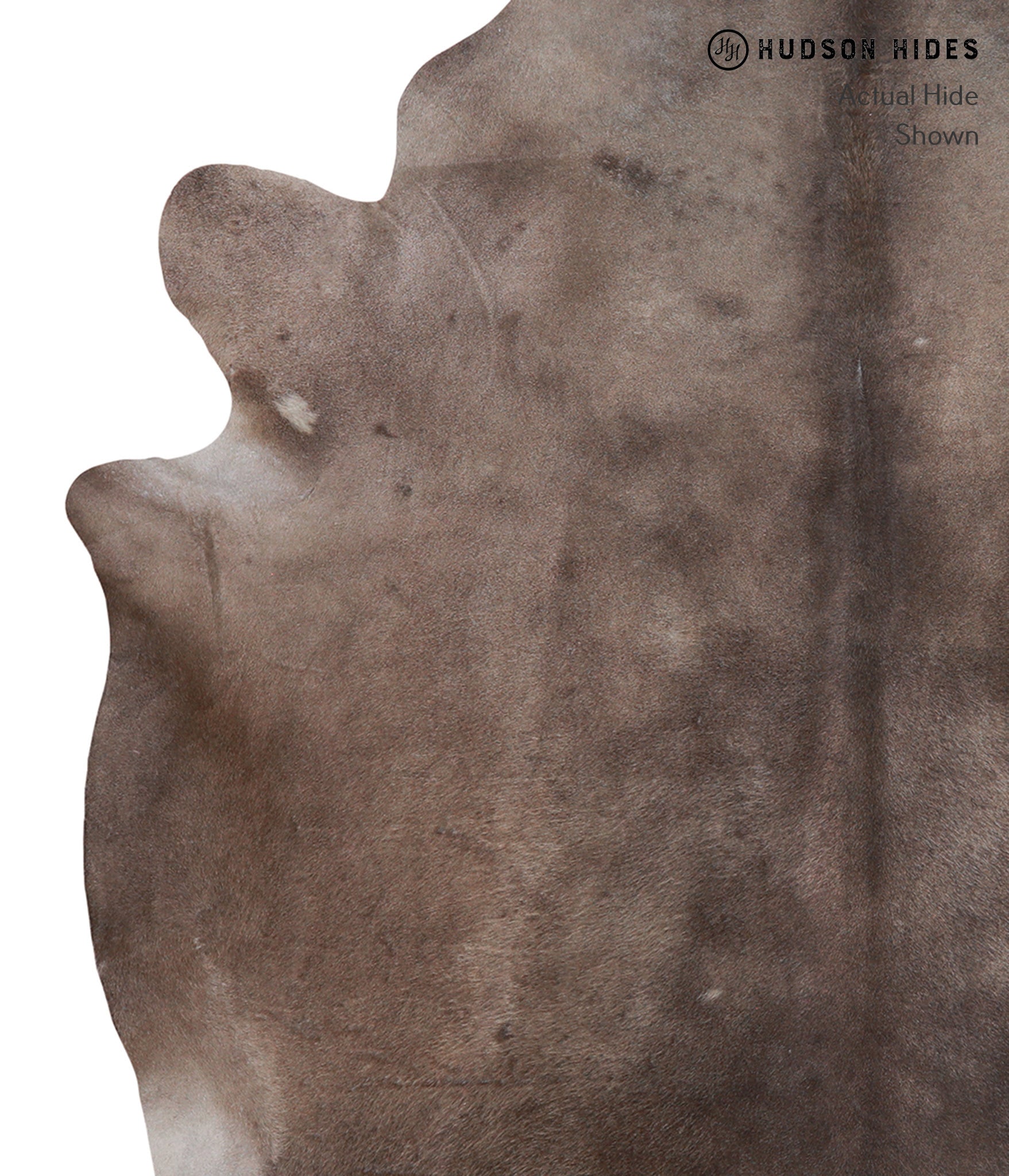 Taupe Cowhide Rug #A4222