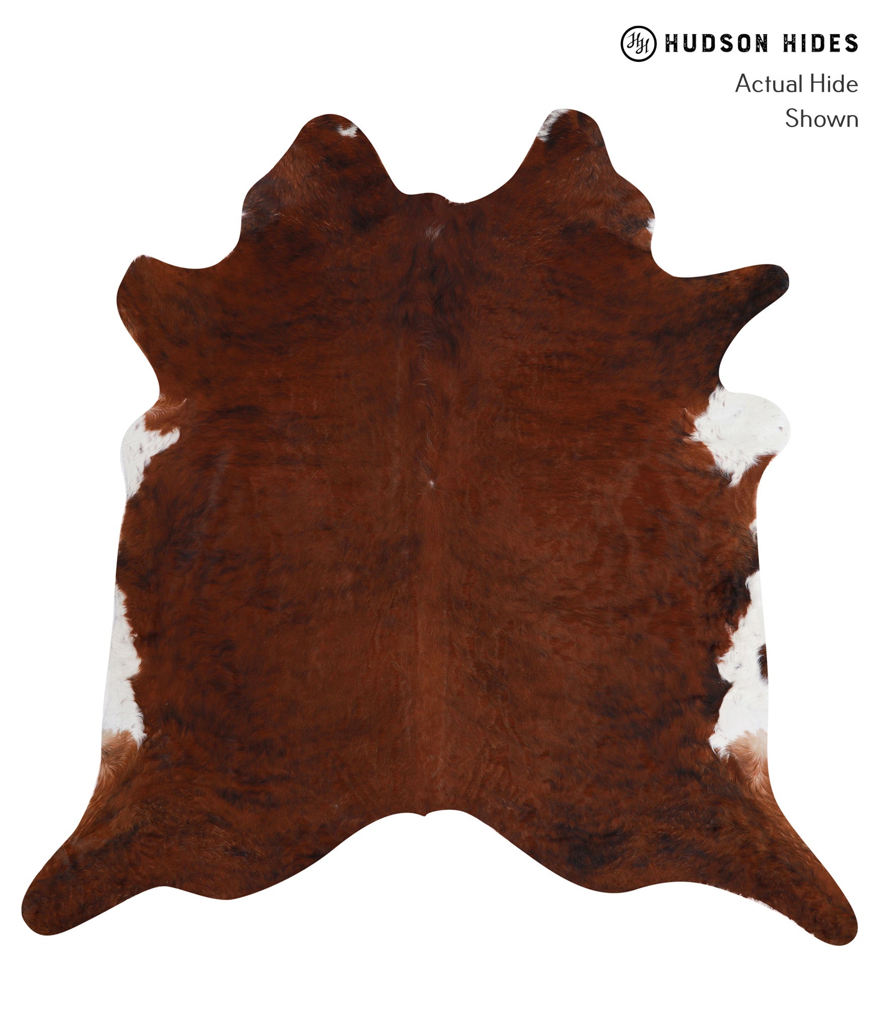 Medium Brindle Cowhide Rug #A4295