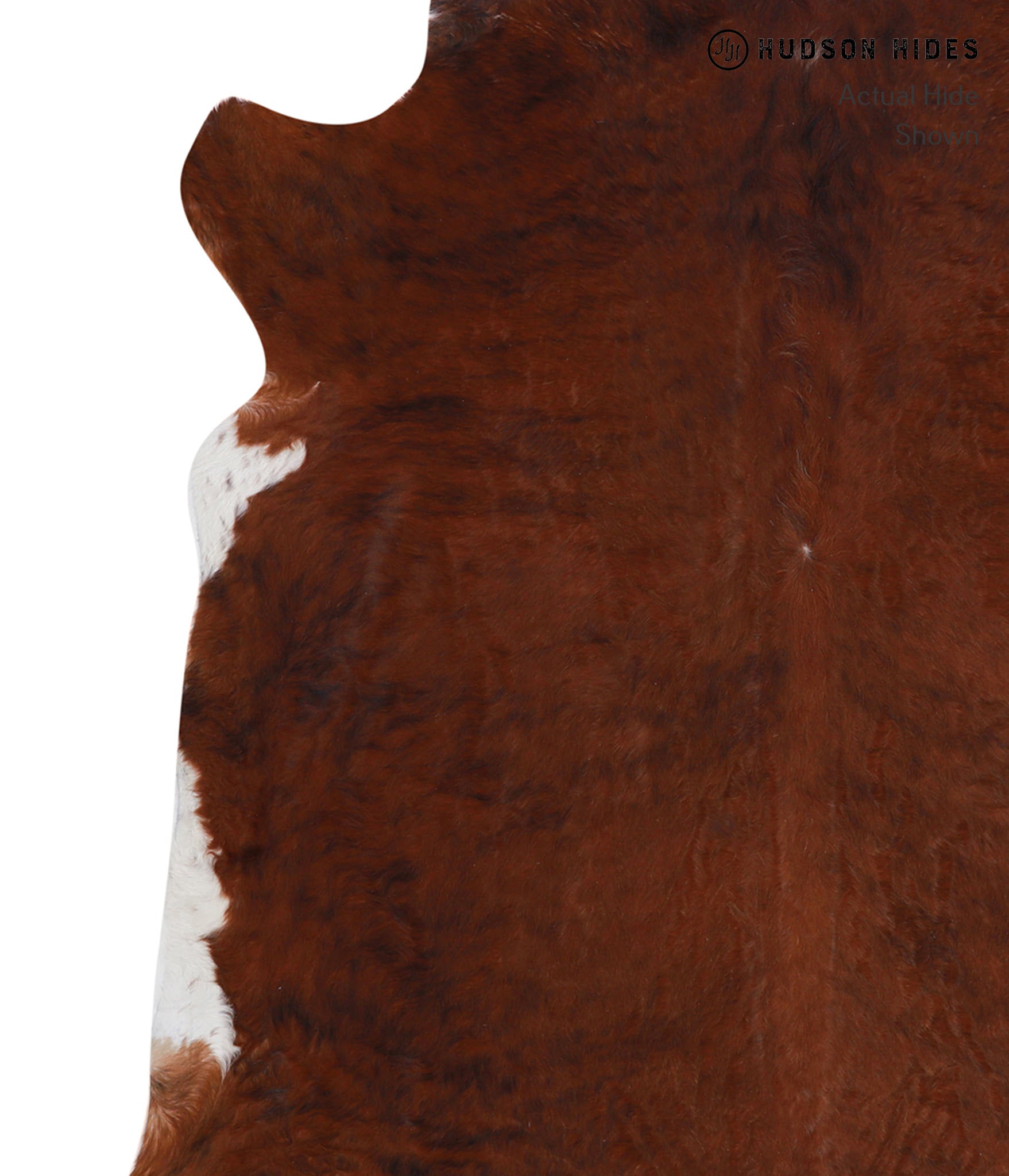 Medium Brindle Cowhide Rug #A4295