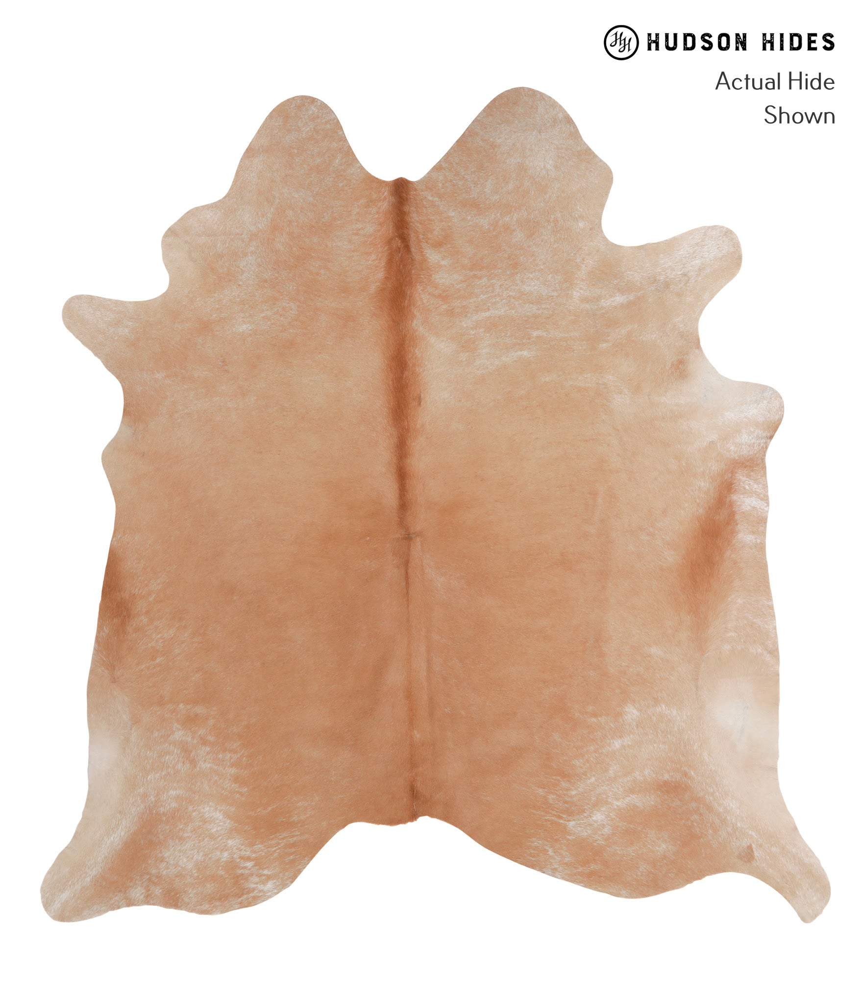 Beige Cowhide Rug #A4312