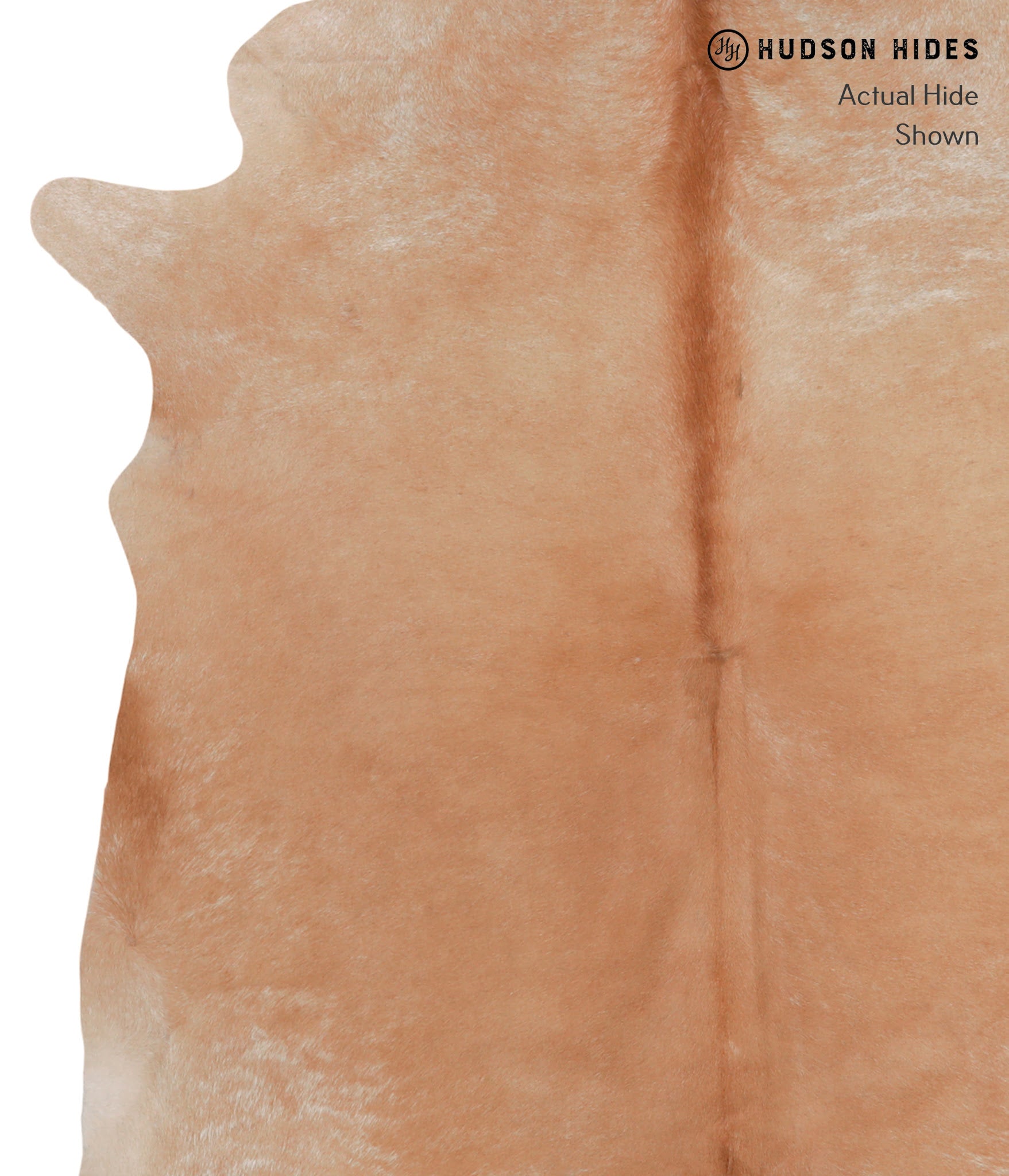 Beige Cowhide Rug #A4312