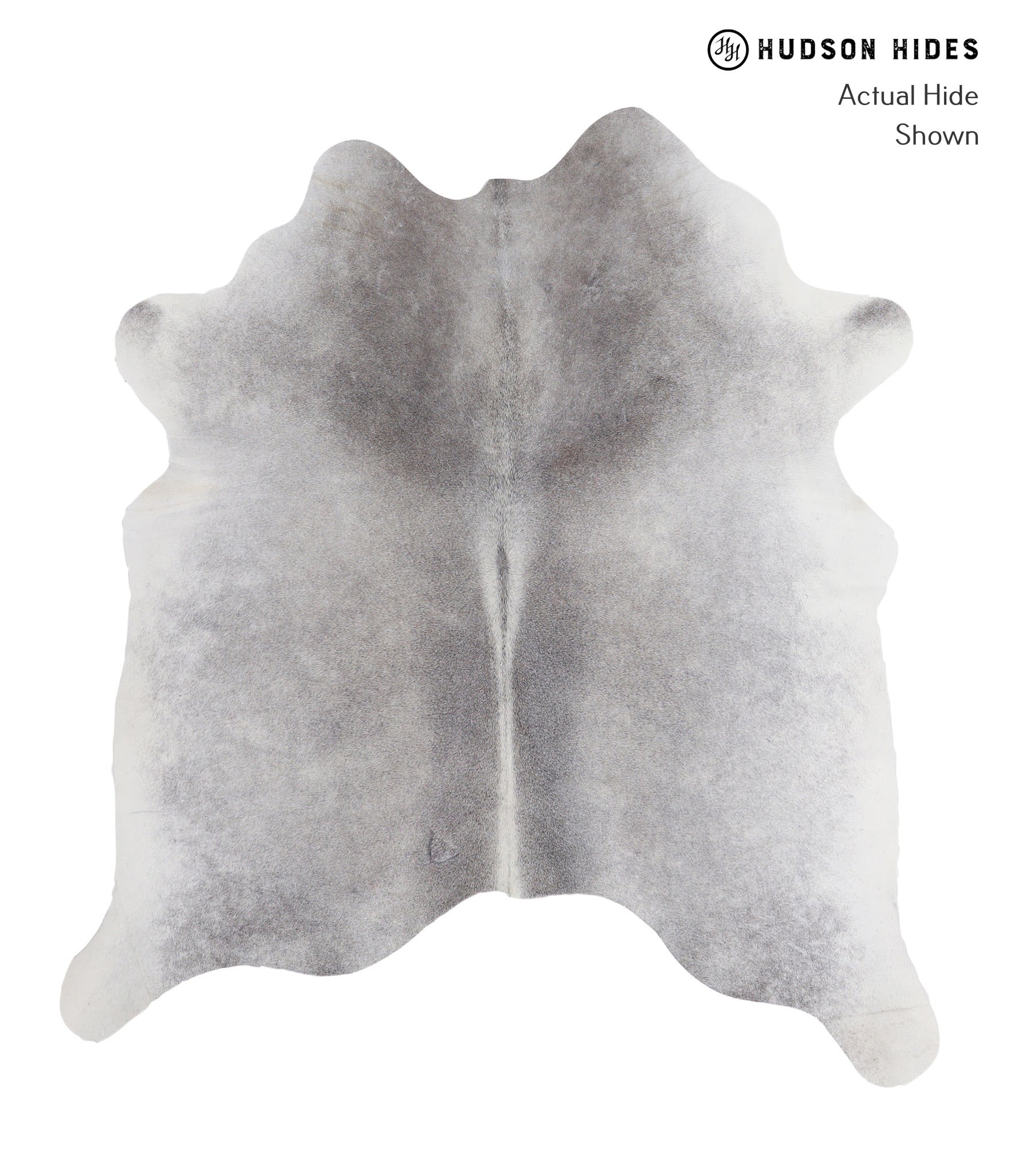 Medium Grey Cowhide Rug #A4344