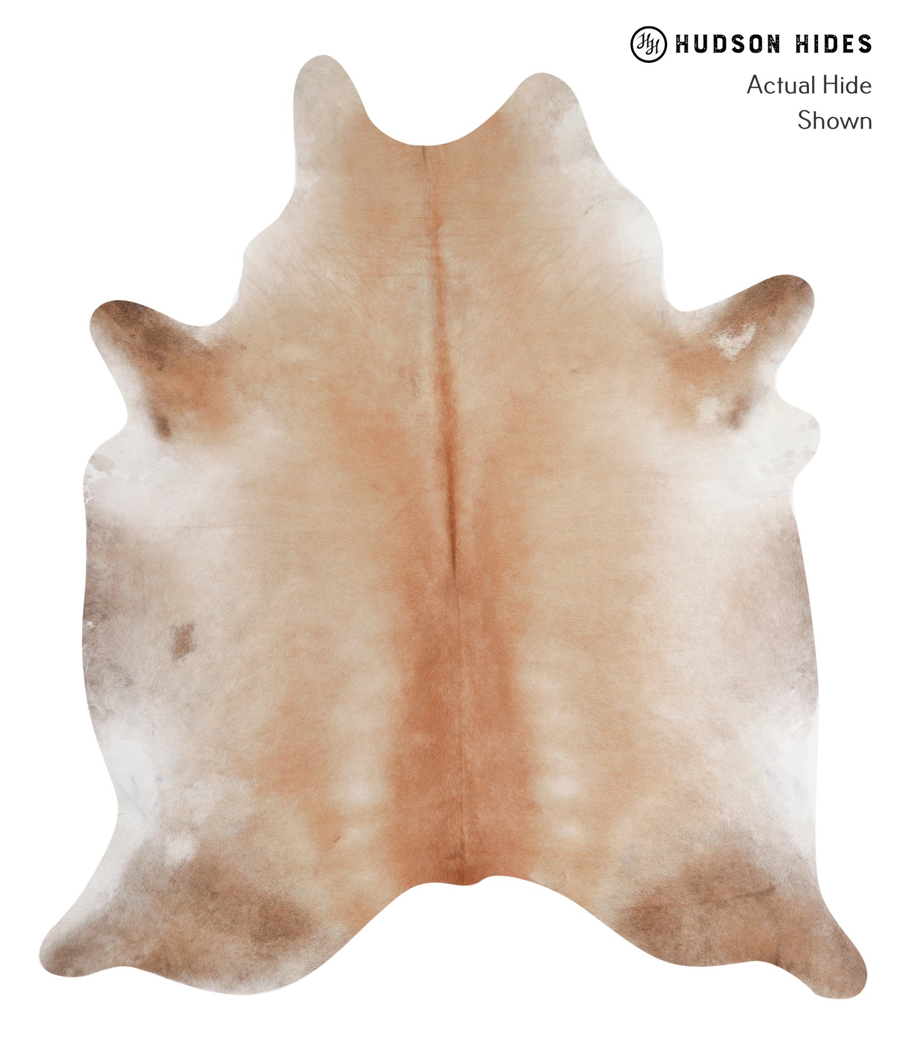 Caramel Cowhide Rug #A4401