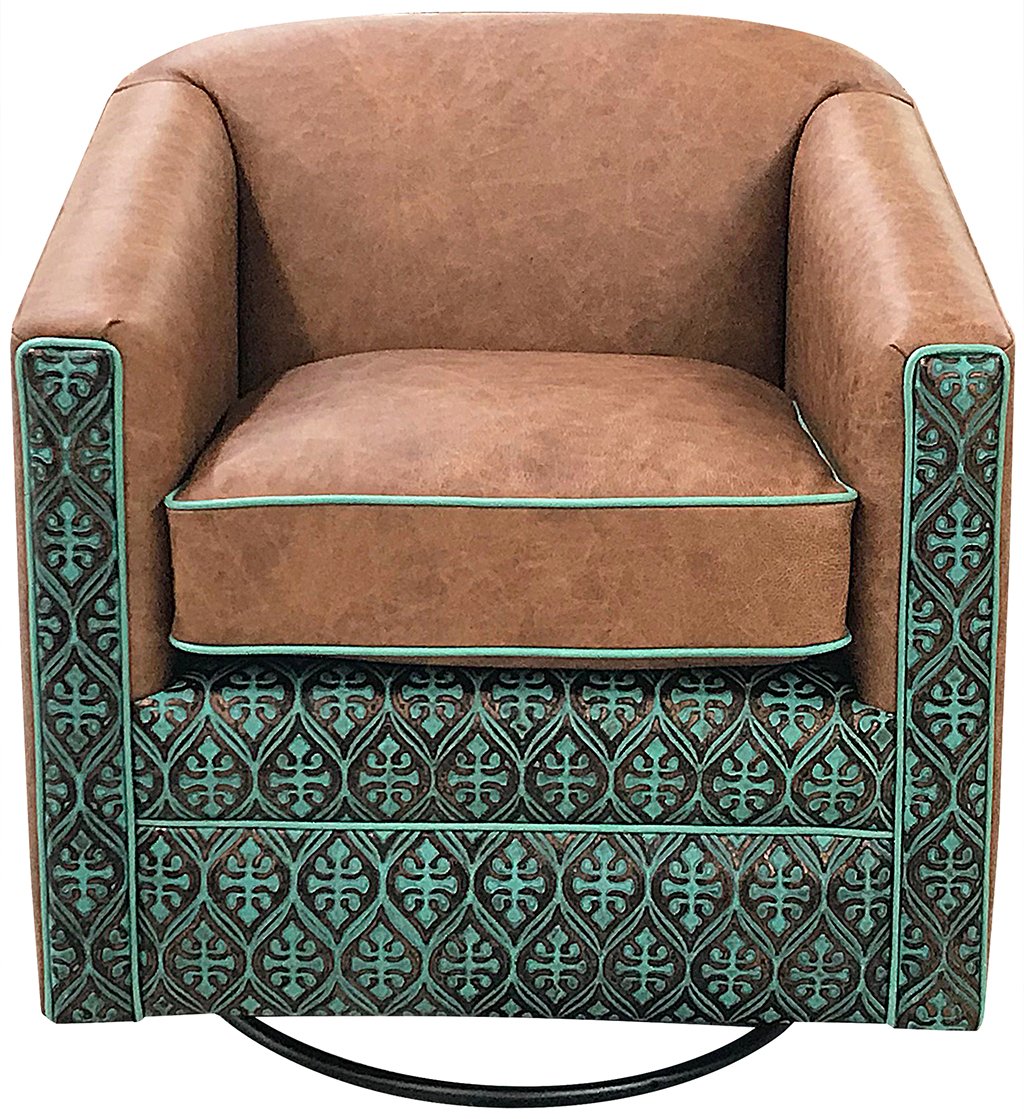 Southwestern Swivel Glider