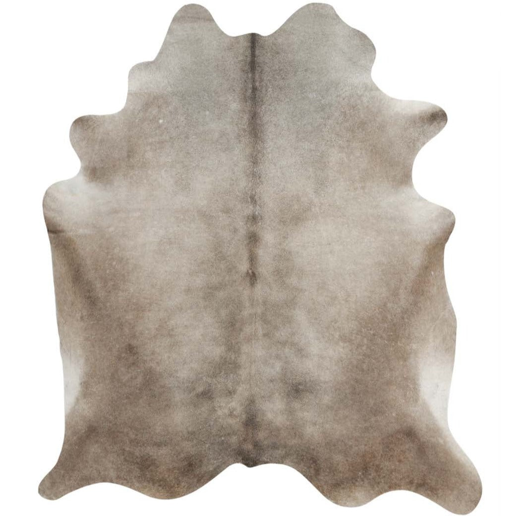 Taupe Brazilian Cowhide Rug